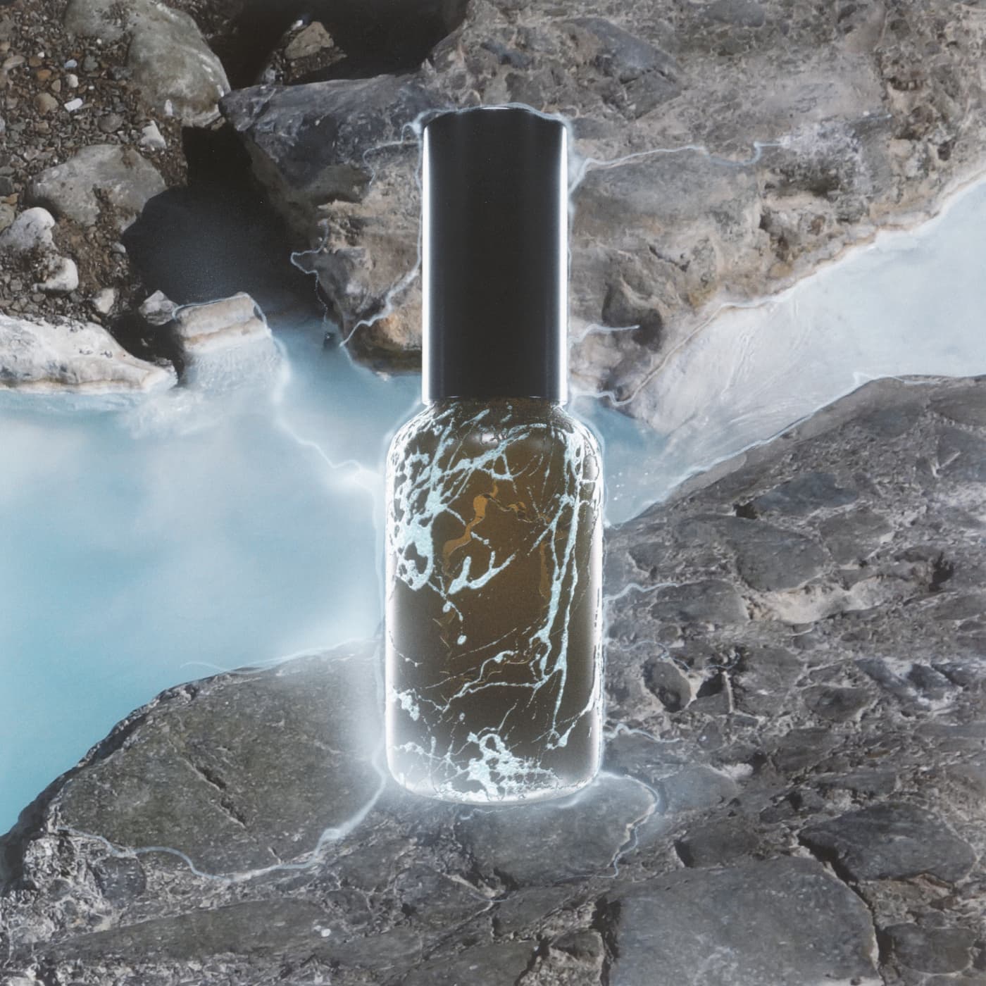 Blurred release artwork background