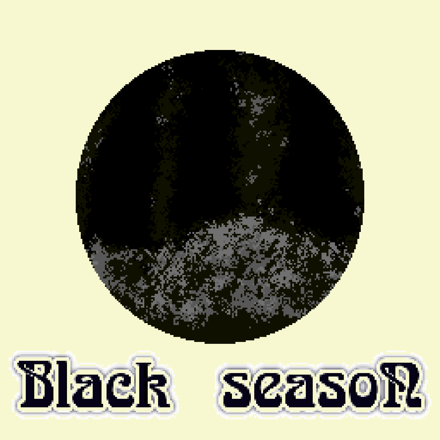 Blurred release artwork background