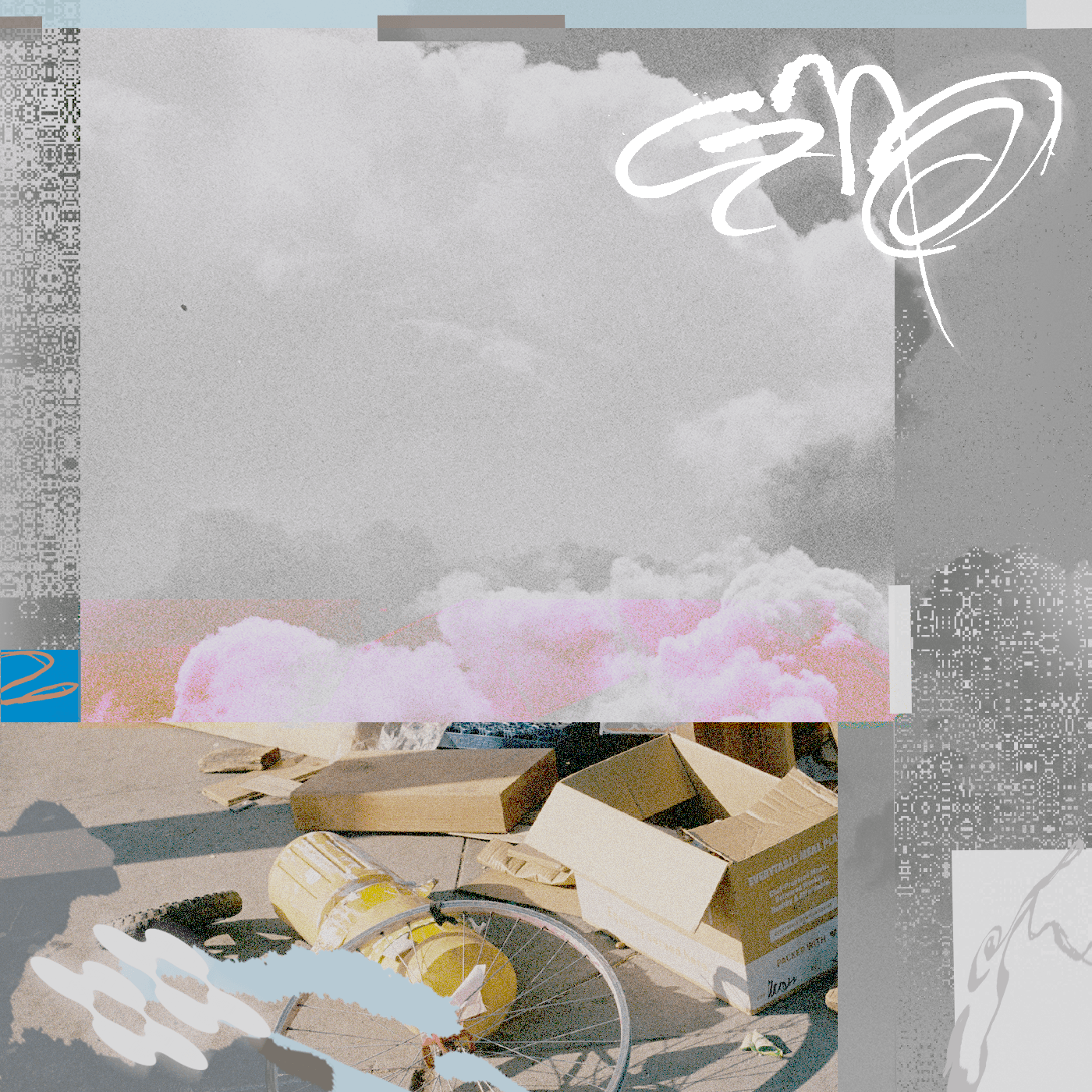 Blurred release artwork background