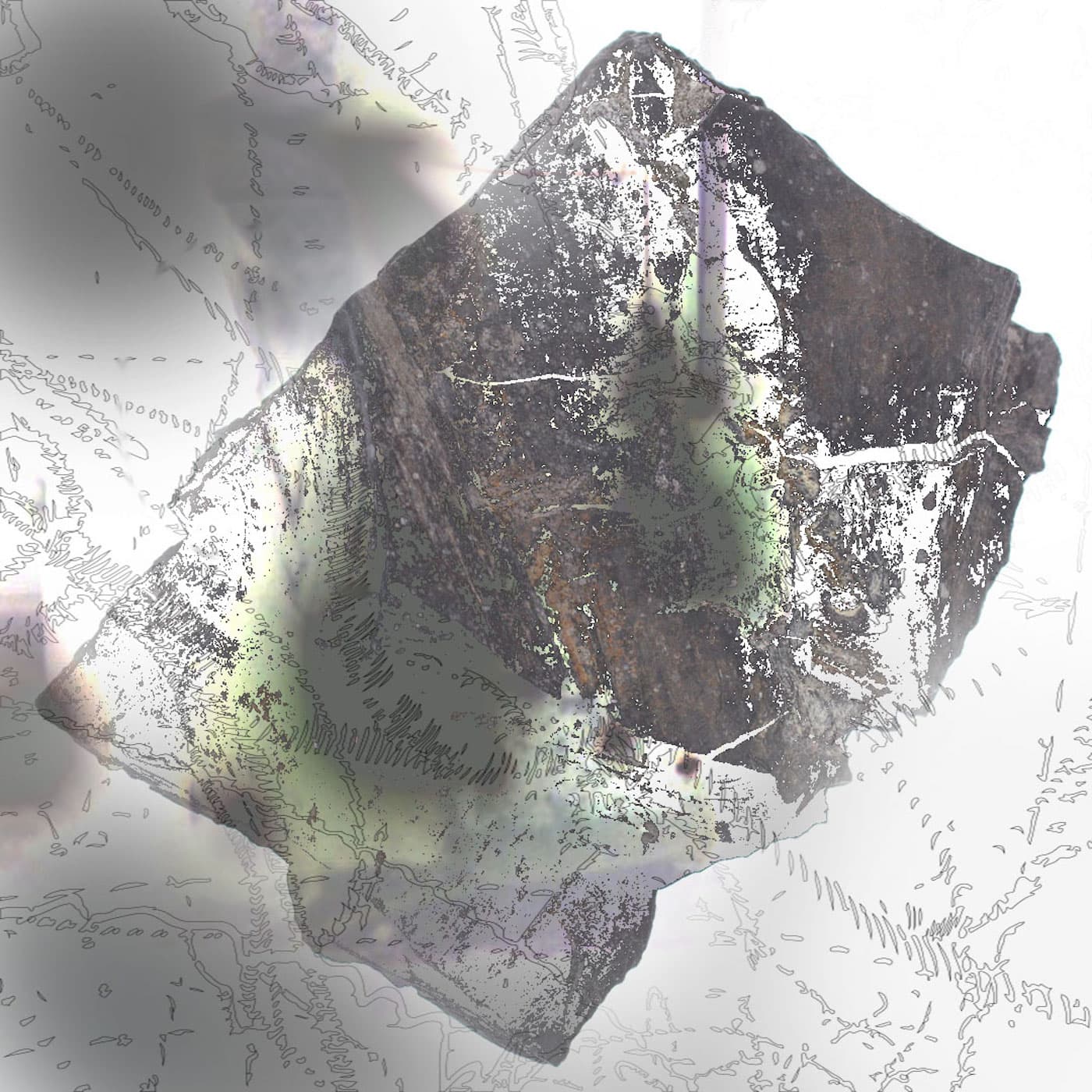 Blurred release artwork background