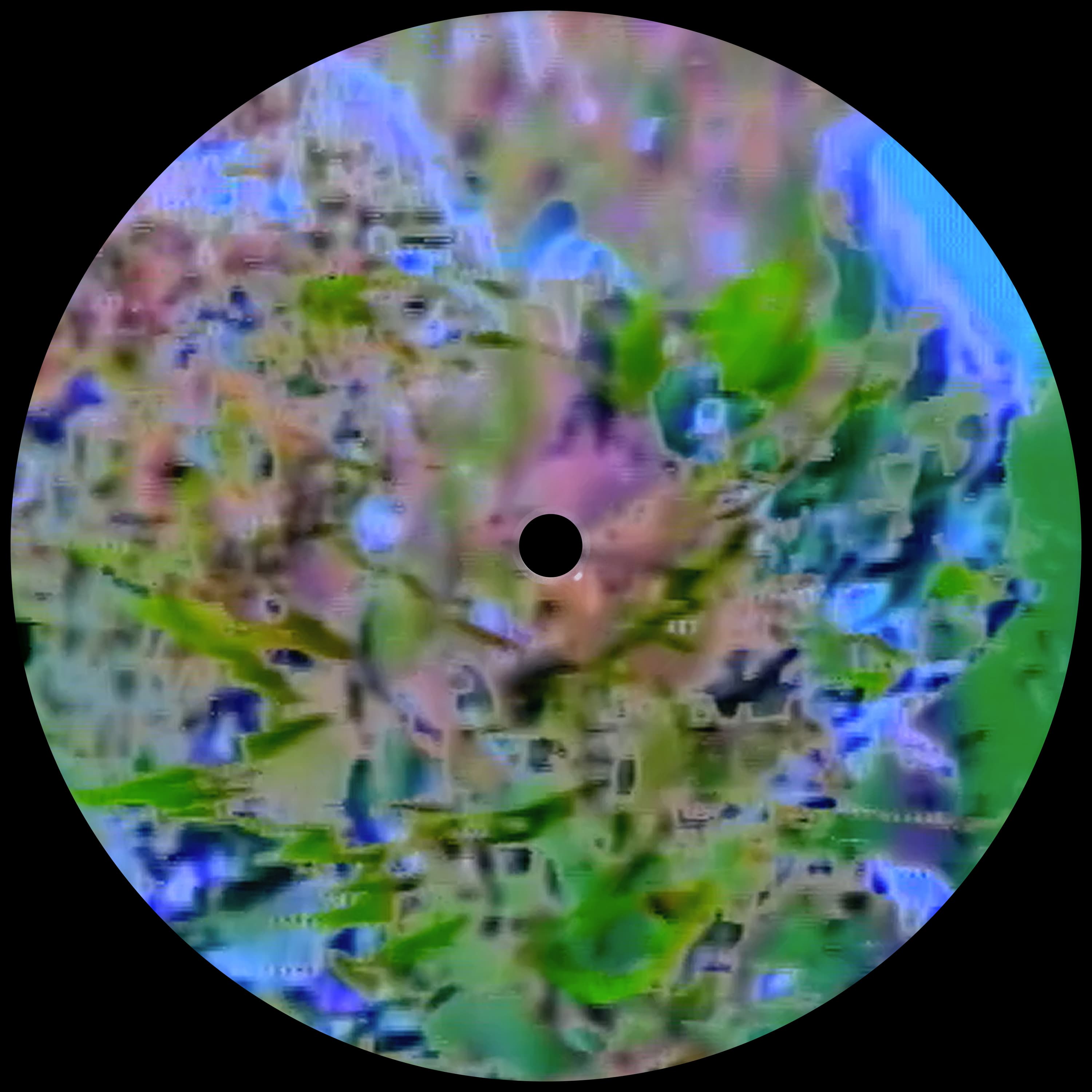 Blurred release artwork background