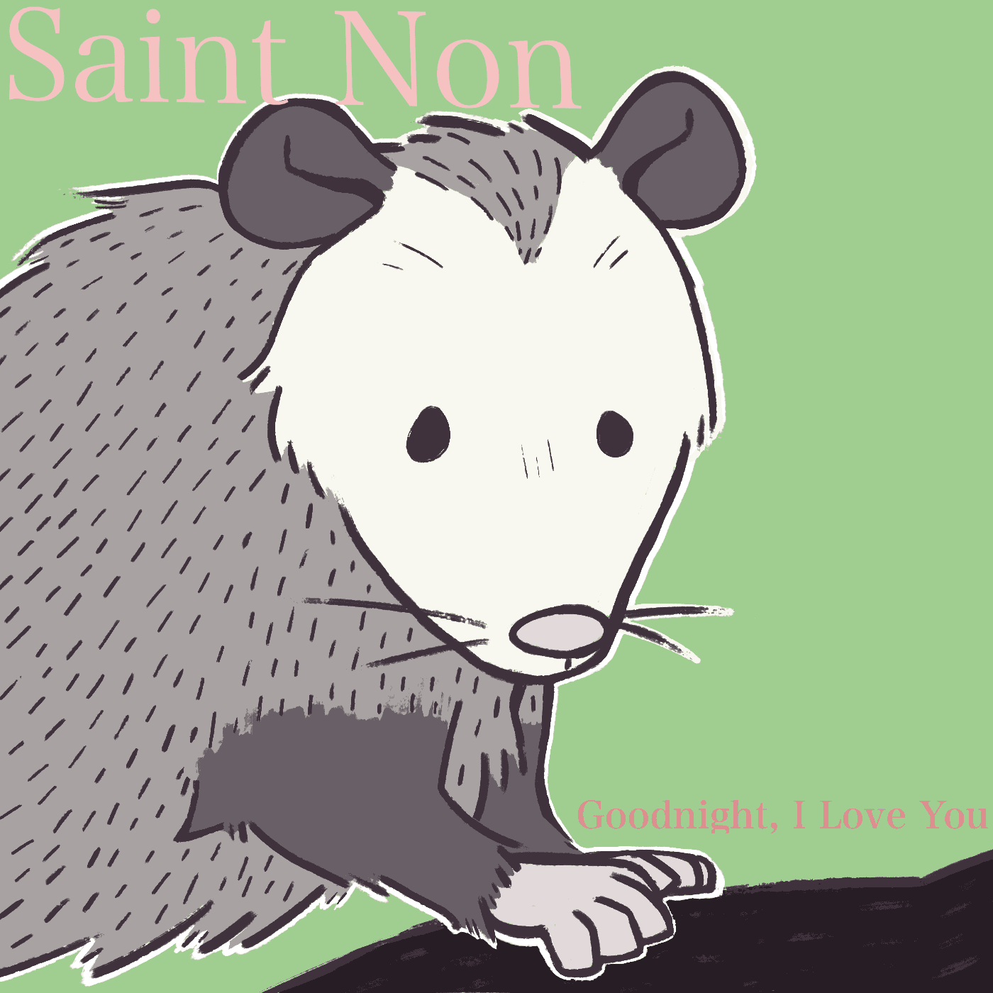 Blurred release artwork background