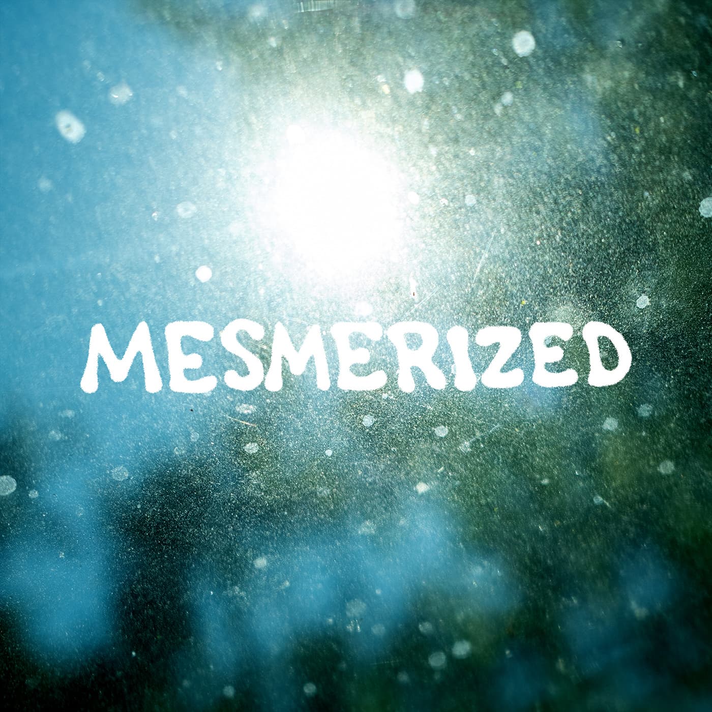 Blurred release artwork background