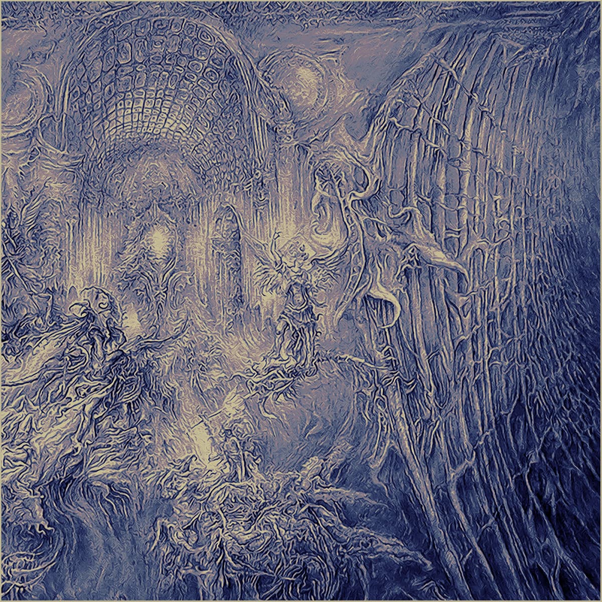 Blurred release artwork background