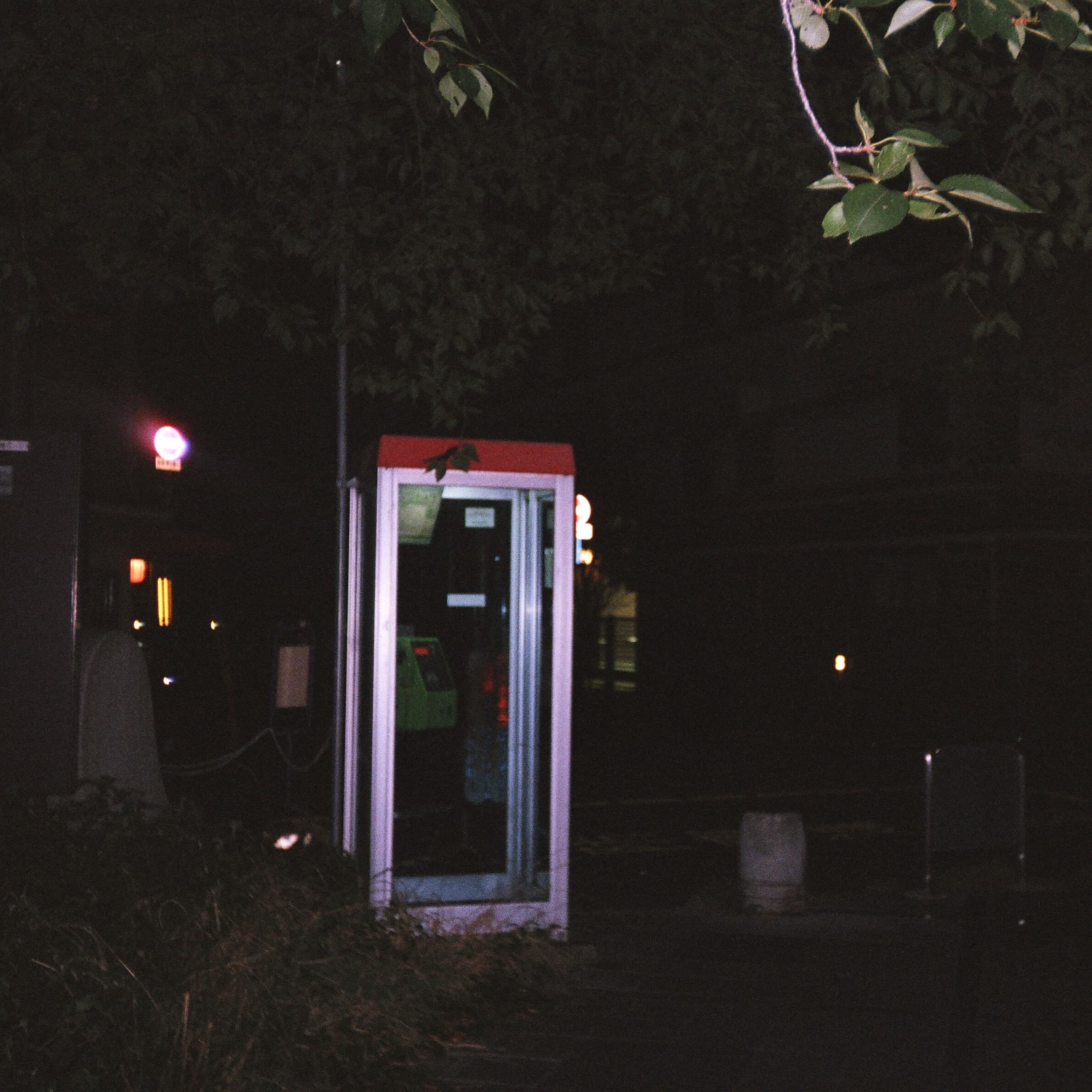 Blurred release artwork background