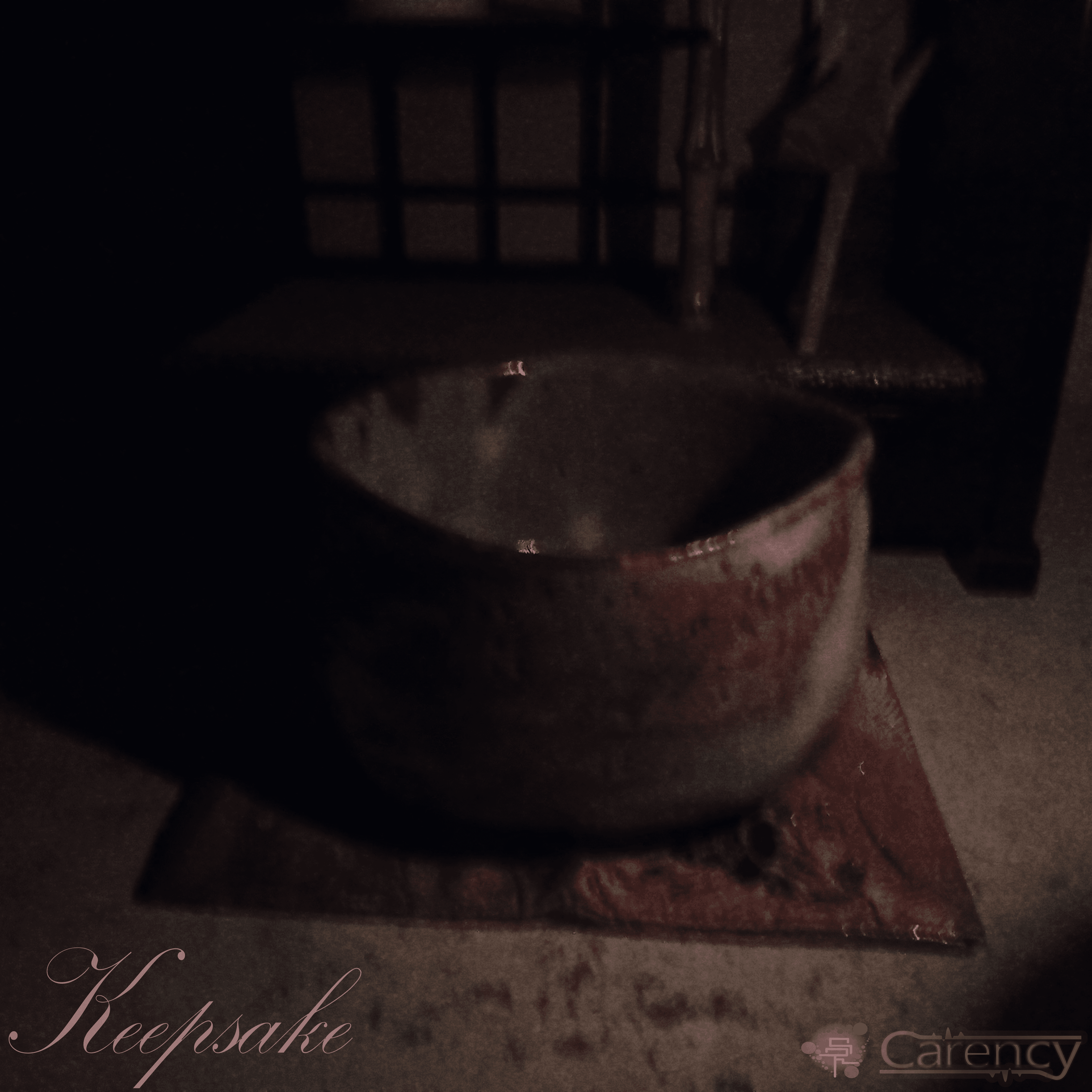 Blurred release artwork background