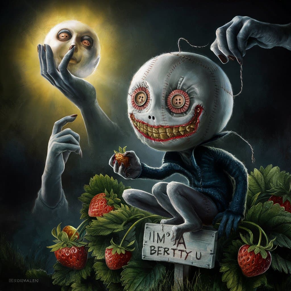 Blurred release artwork background