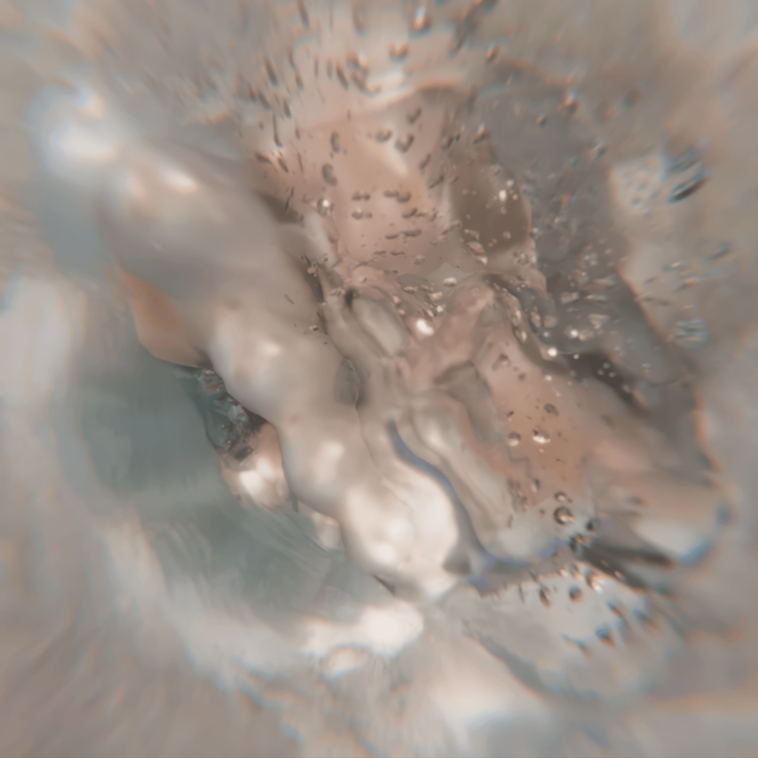 Blurred release artwork background