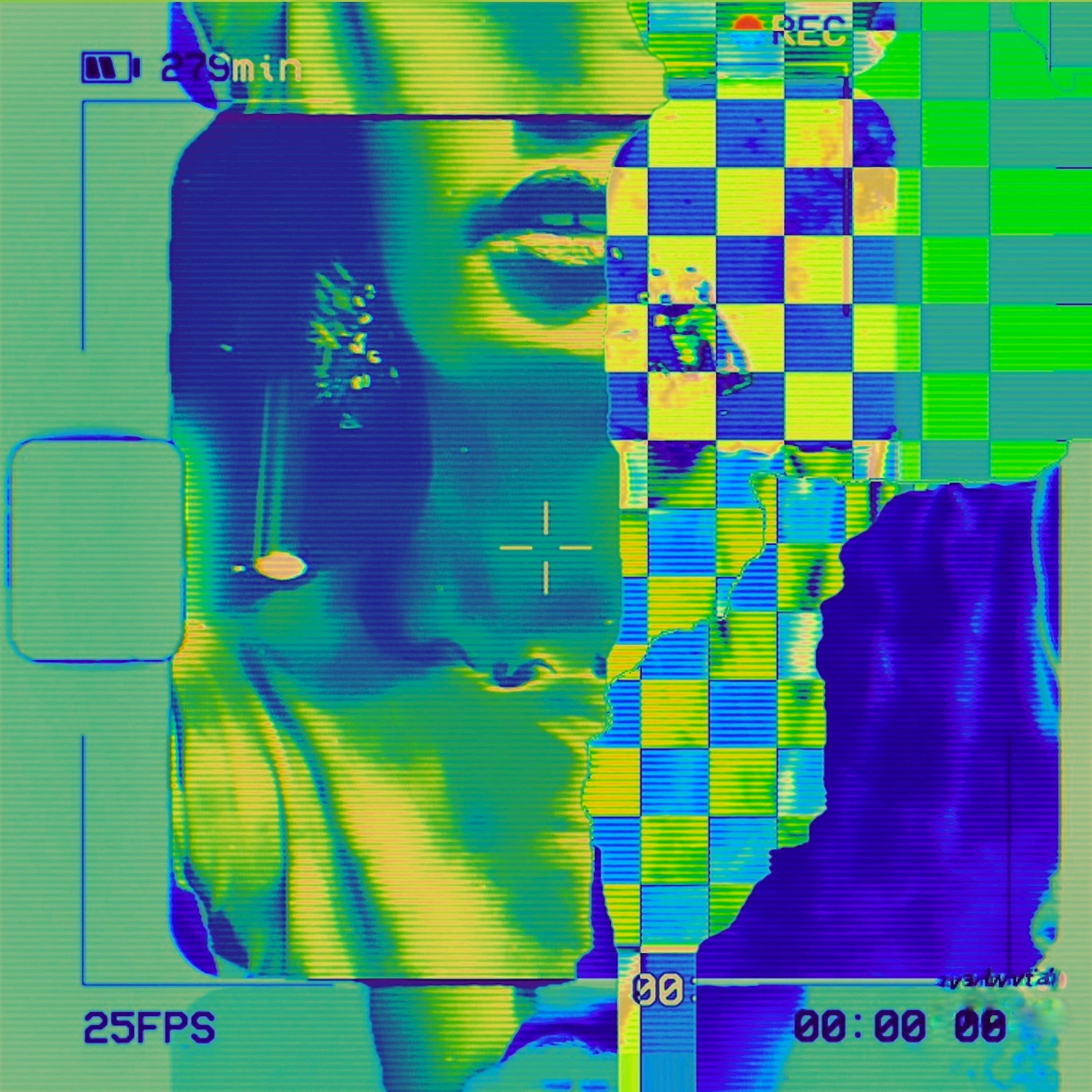 Blurred release artwork background