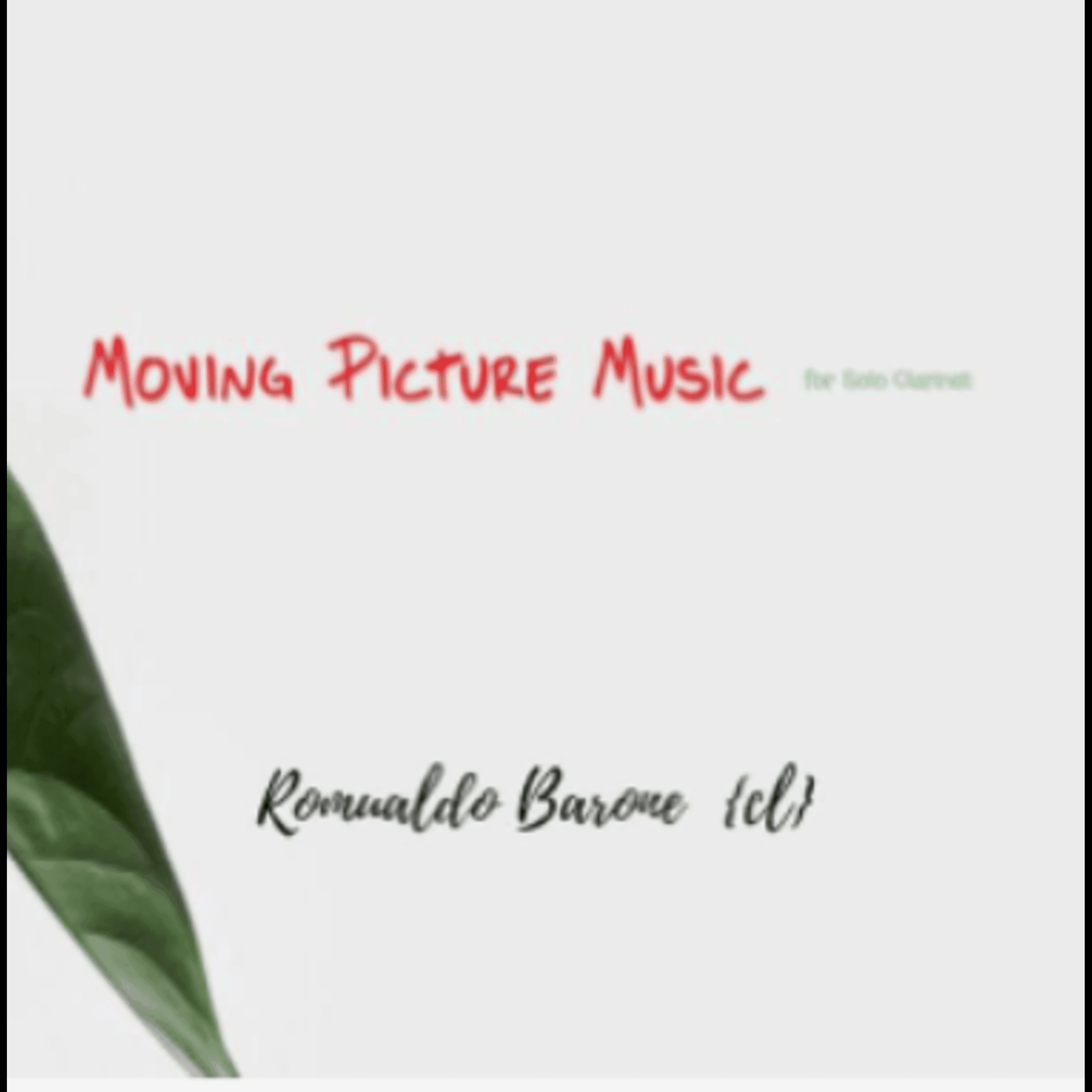 Blurred release artwork background