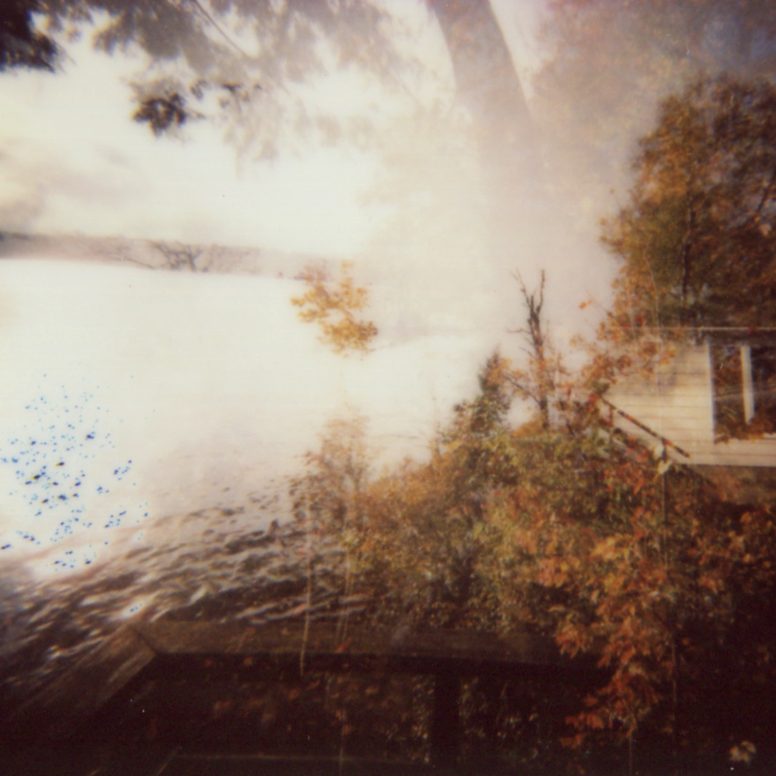 Blurred release artwork background