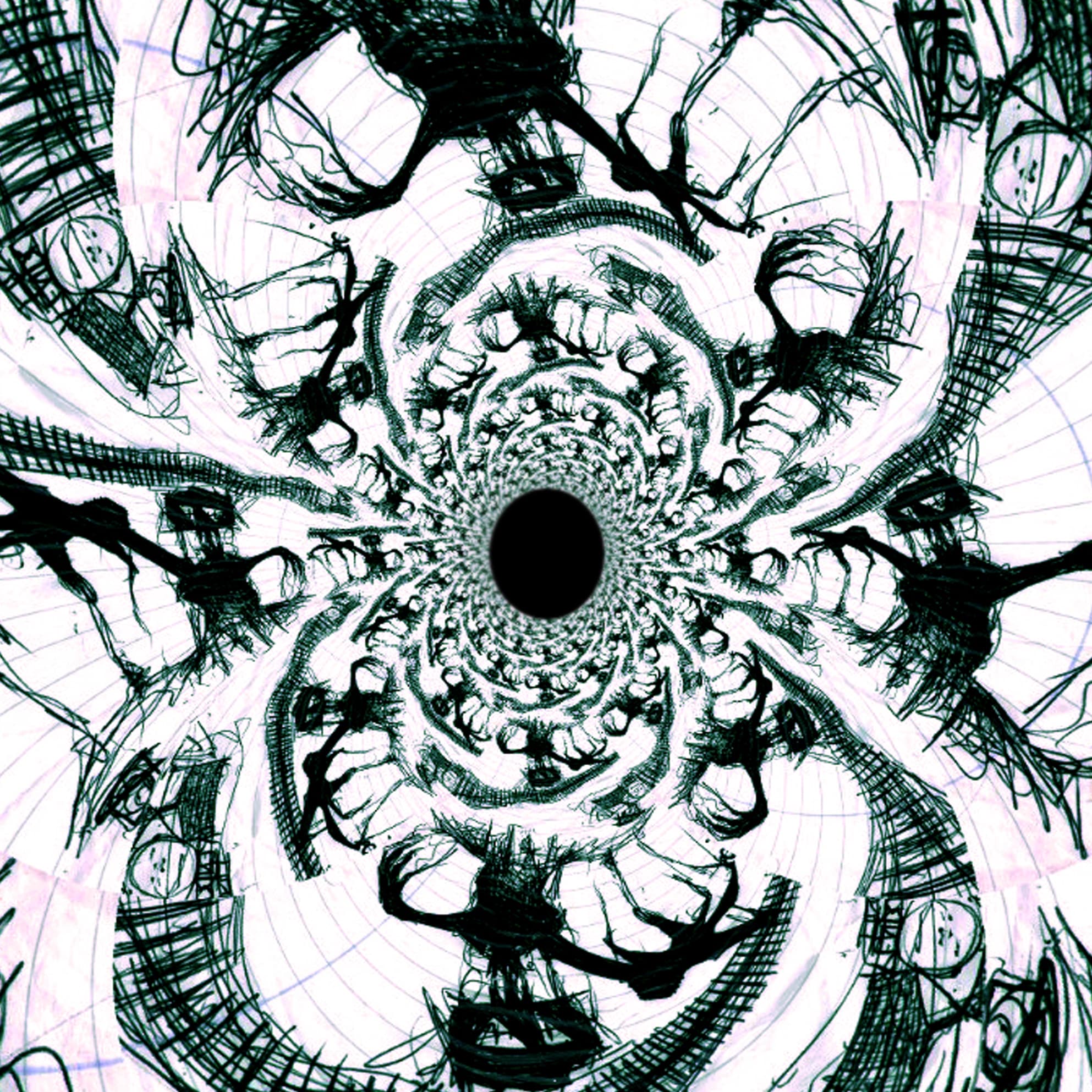 Blurred release artwork background