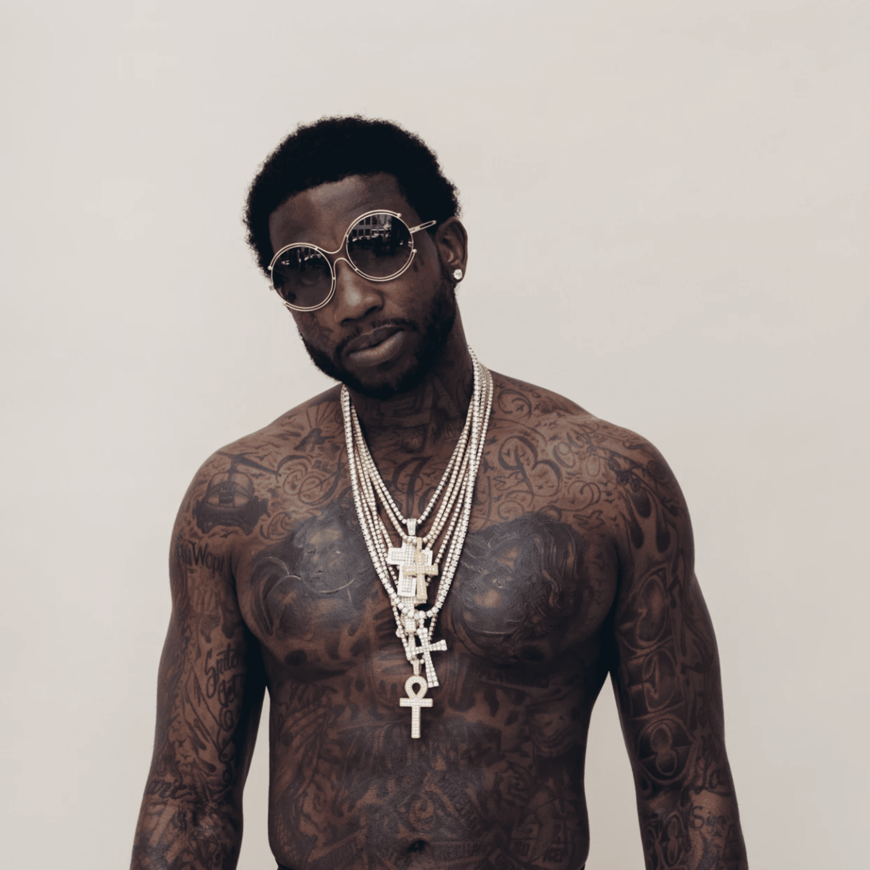 Blurred release artwork background