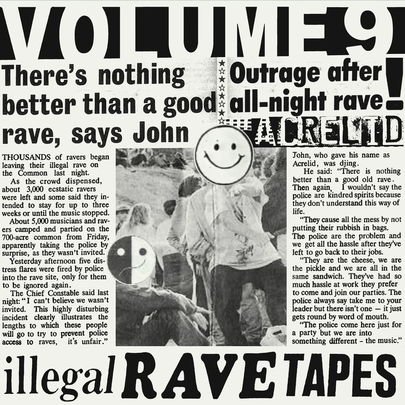 Blurred release artwork background