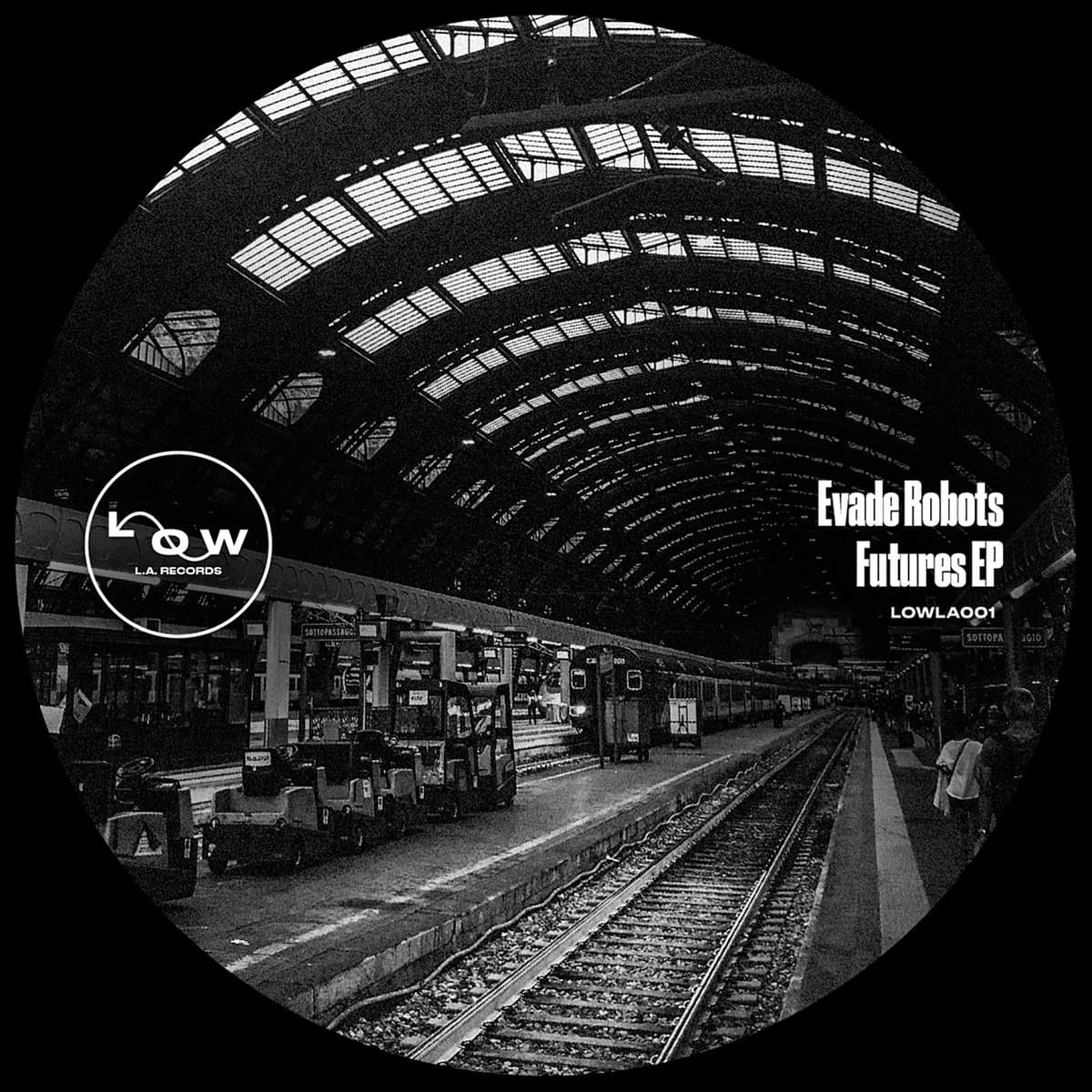 Blurred release artwork background