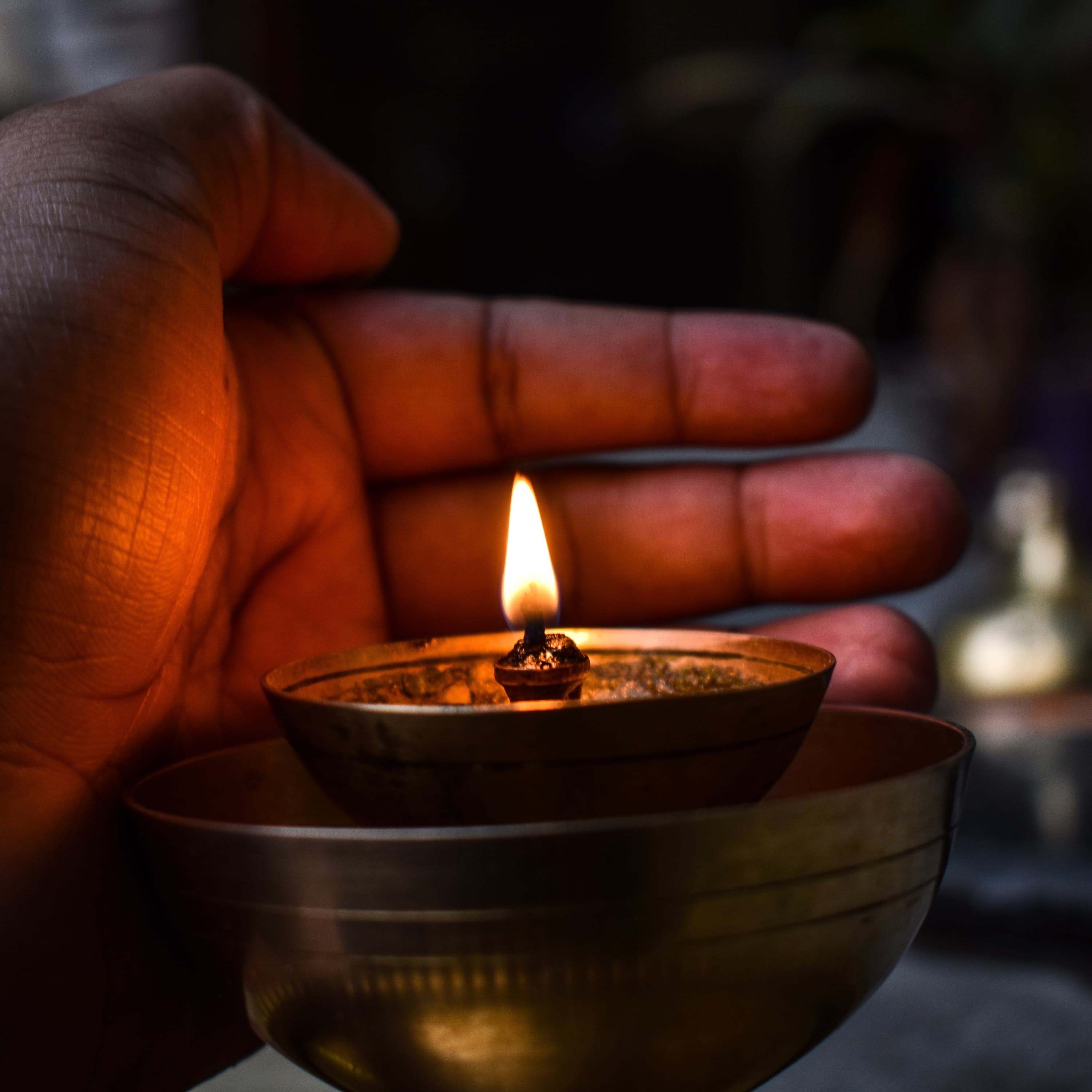 Blurred release artwork background