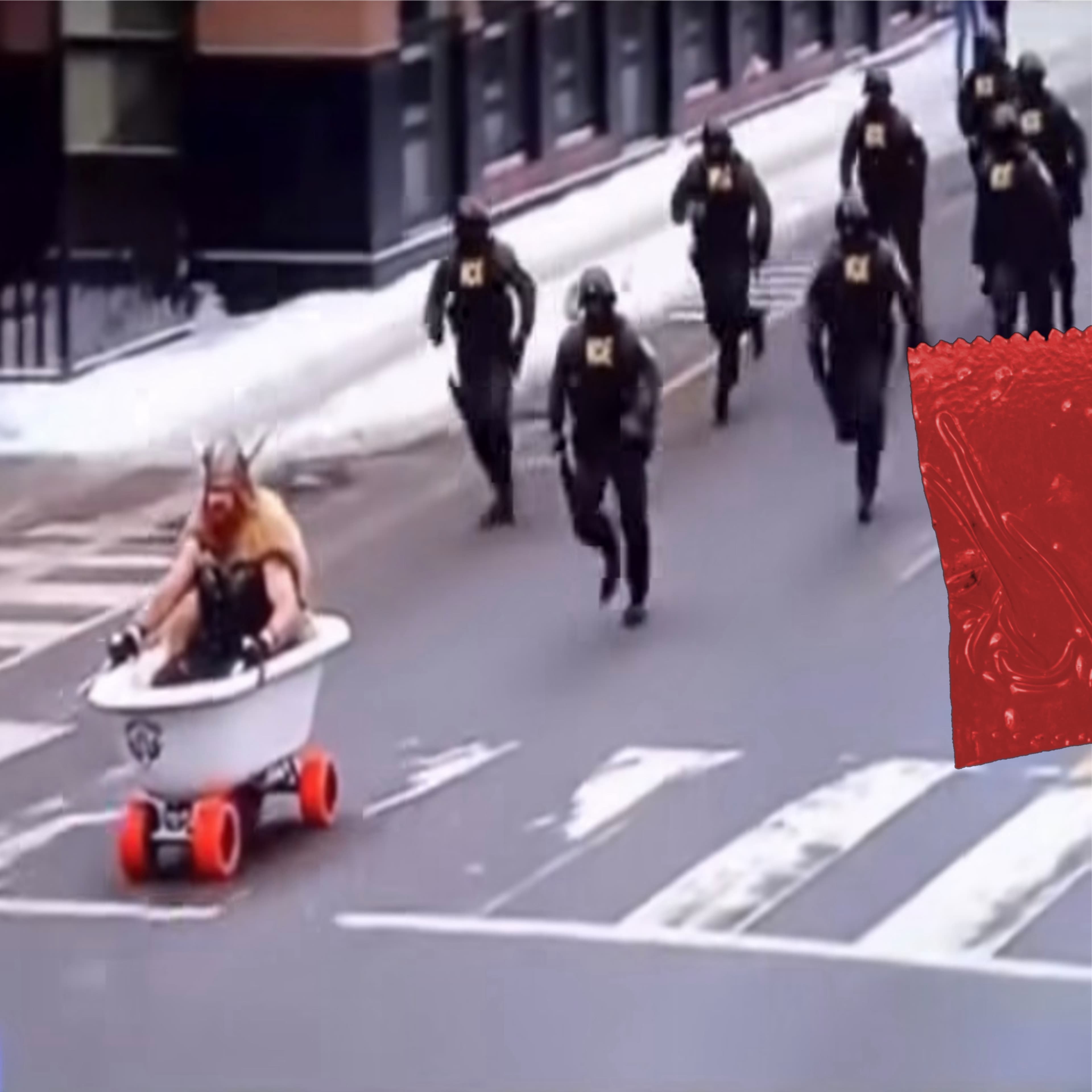 Blurred release artwork background