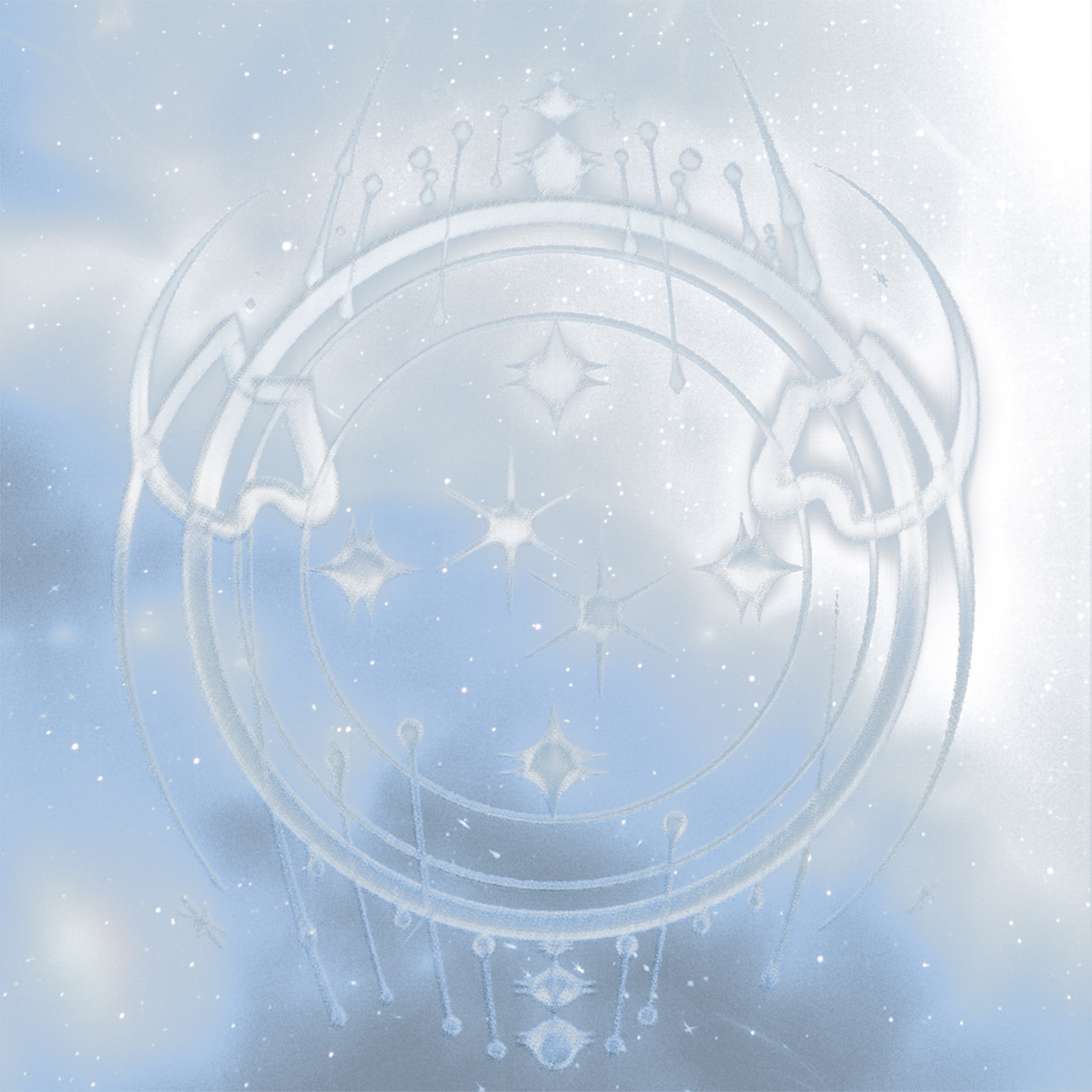 Blurred release artwork background