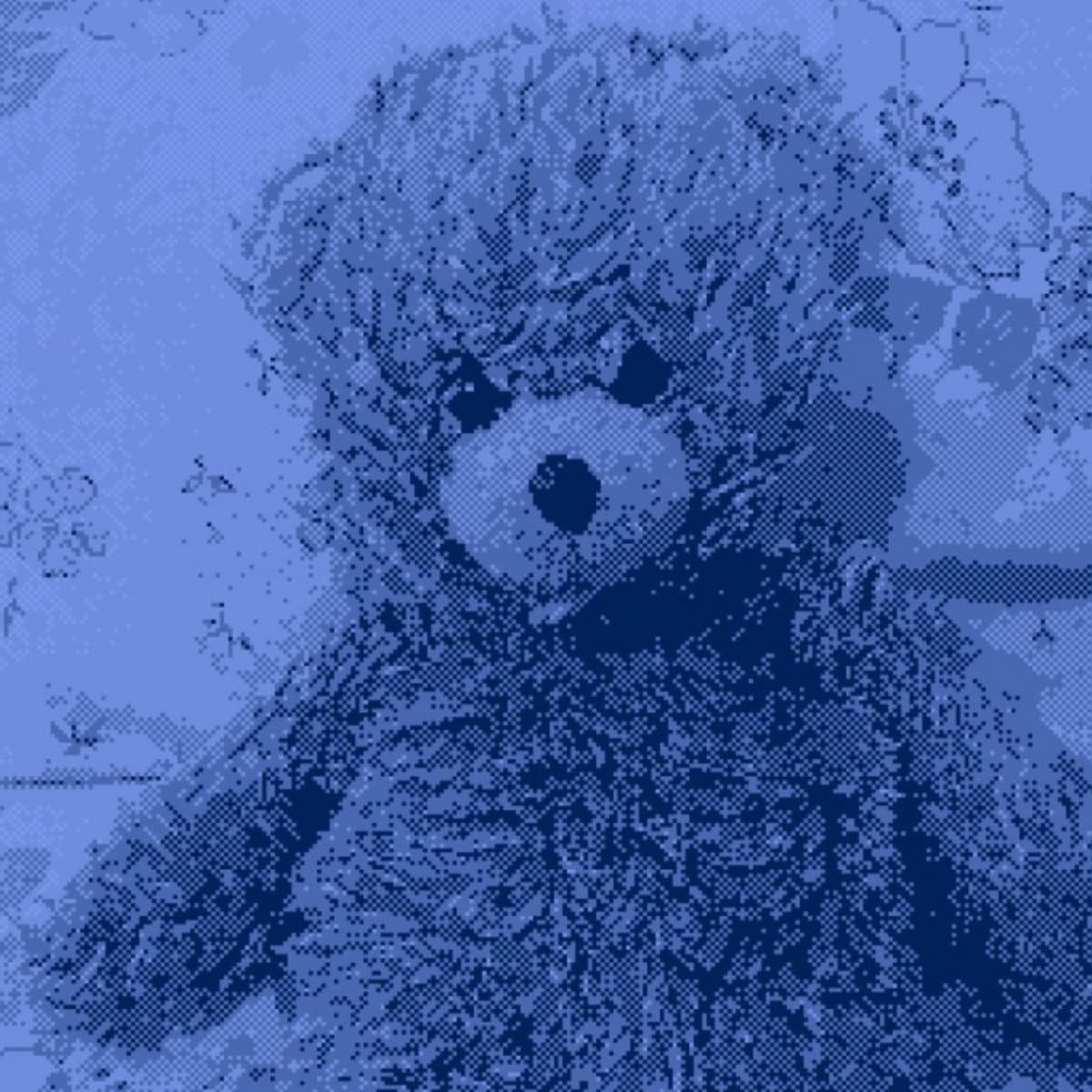 Blurred release artwork background