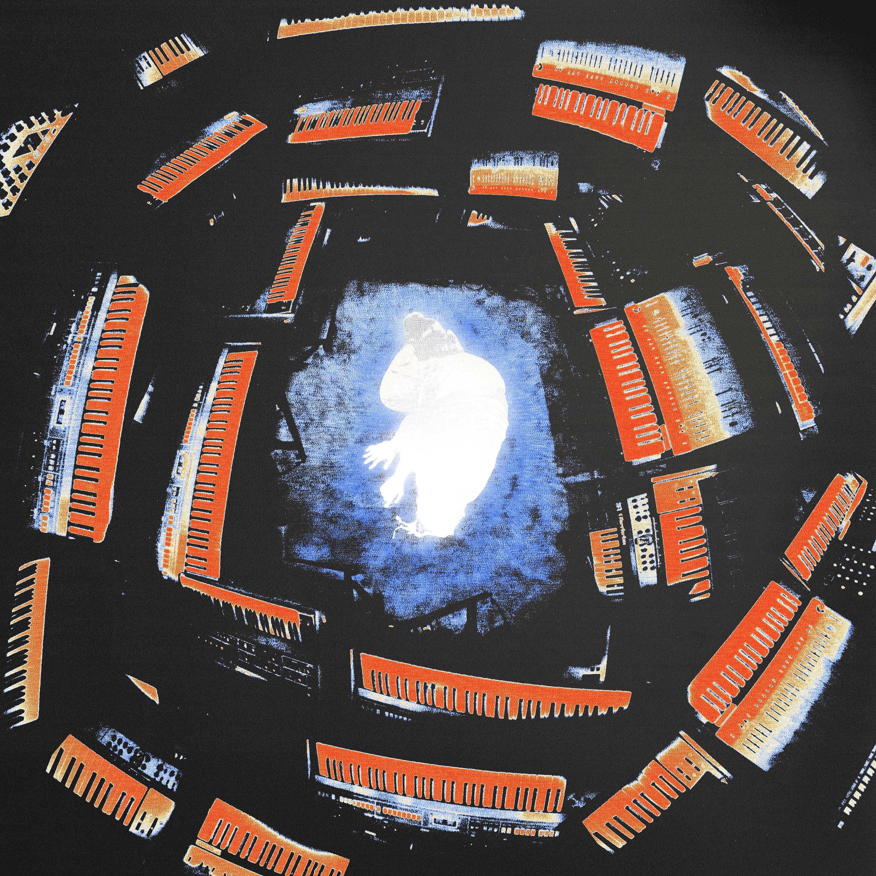 Blurred release artwork background