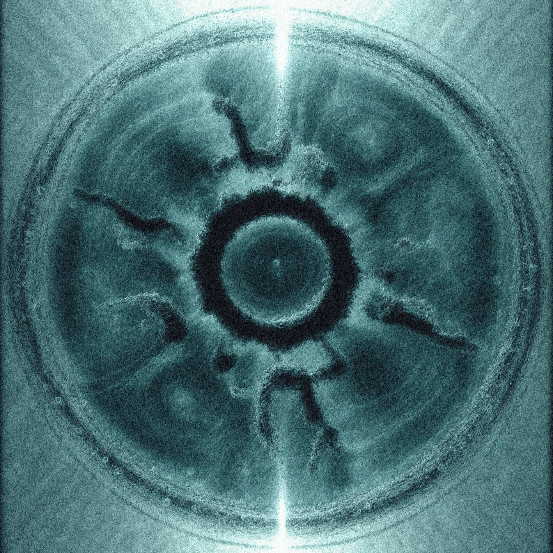 Blurred release artwork background