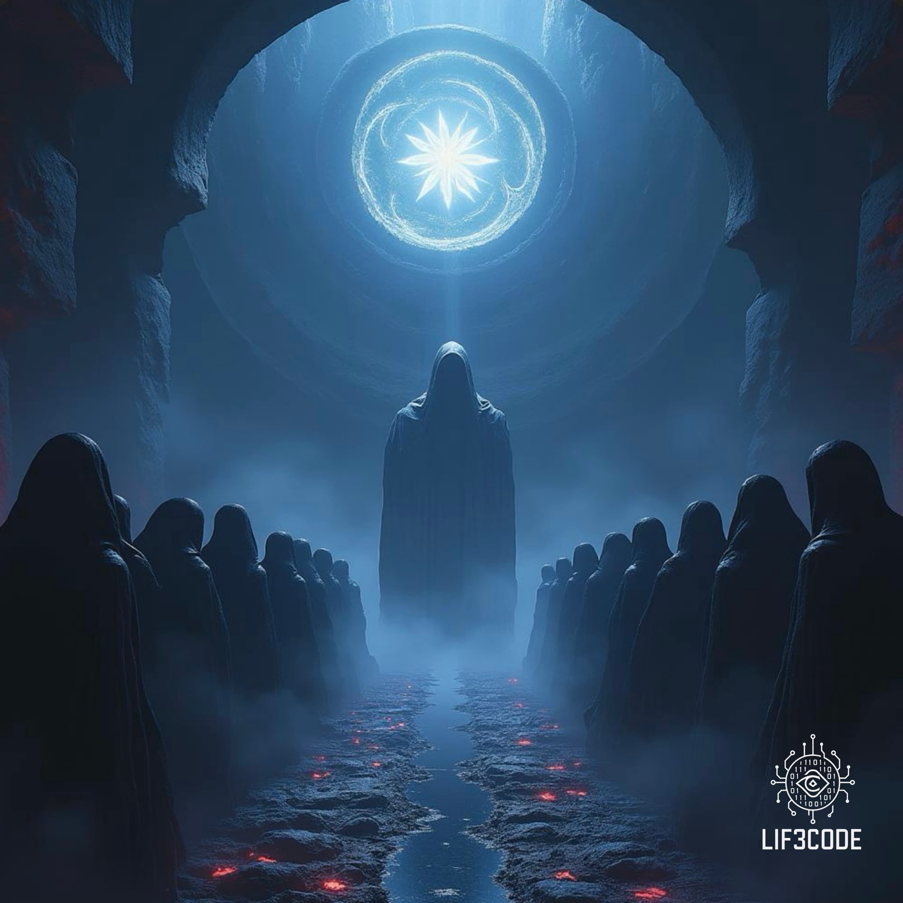 Blurred release artwork background