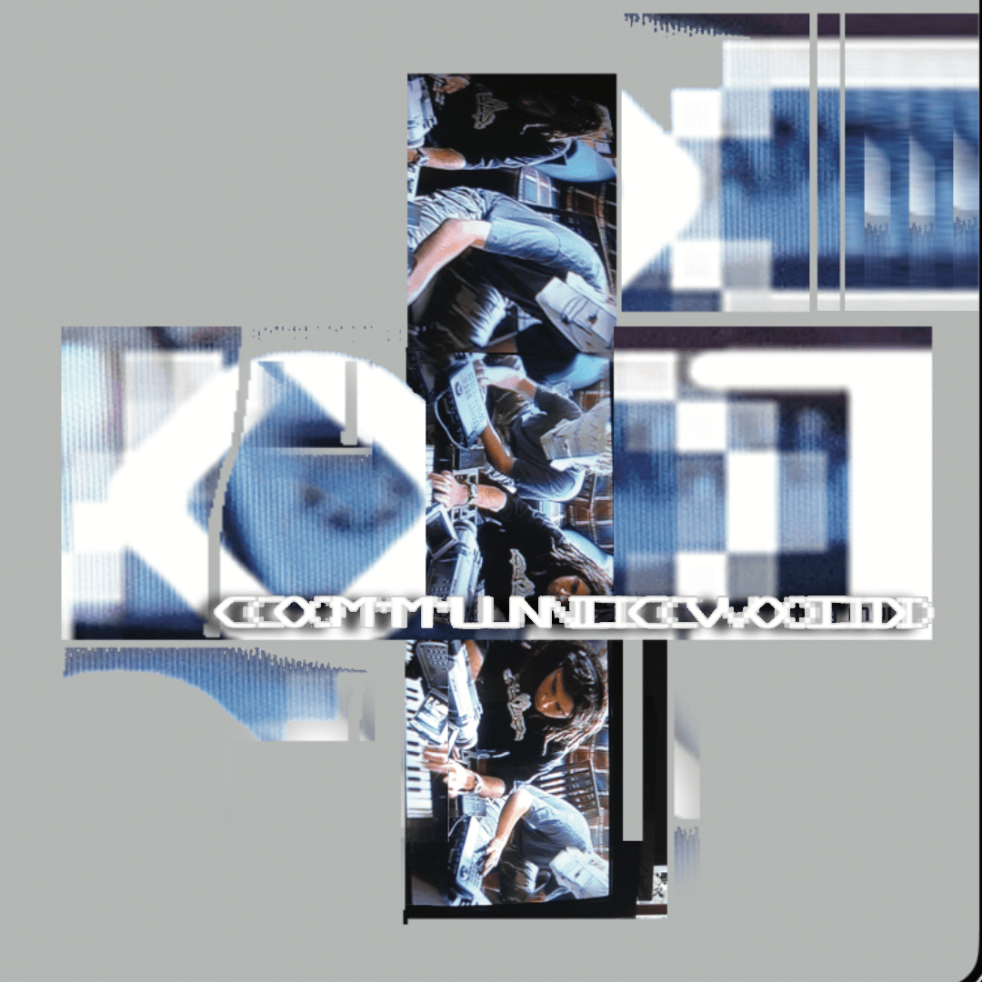 Blurred release artwork background