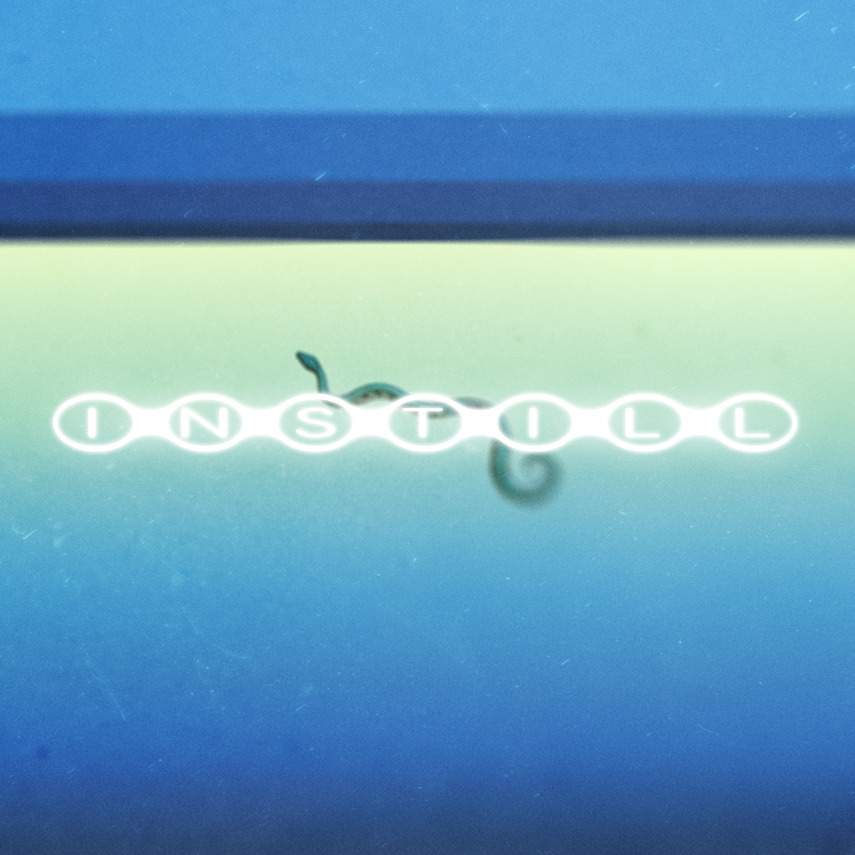 Blurred release artwork background