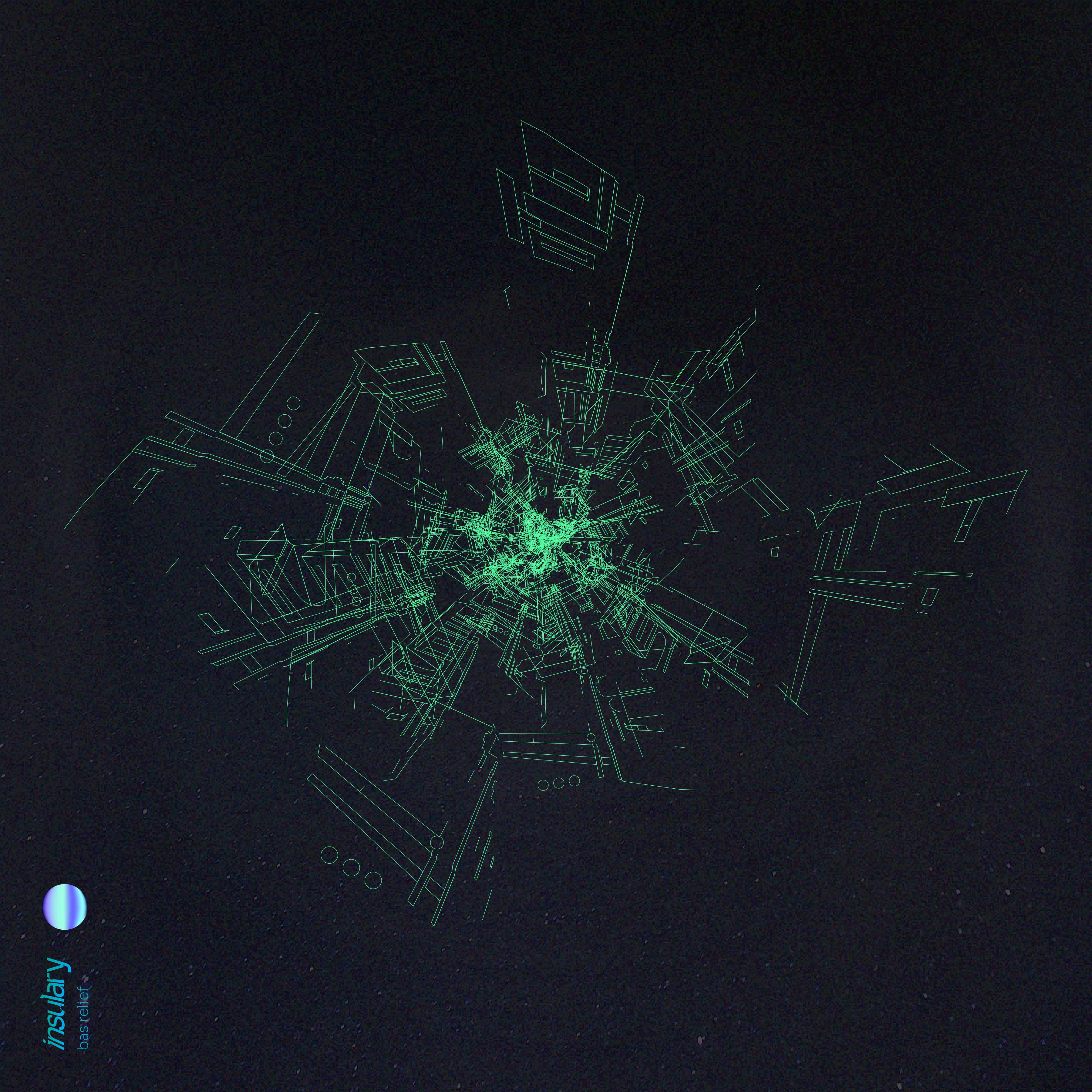 Blurred release artwork background