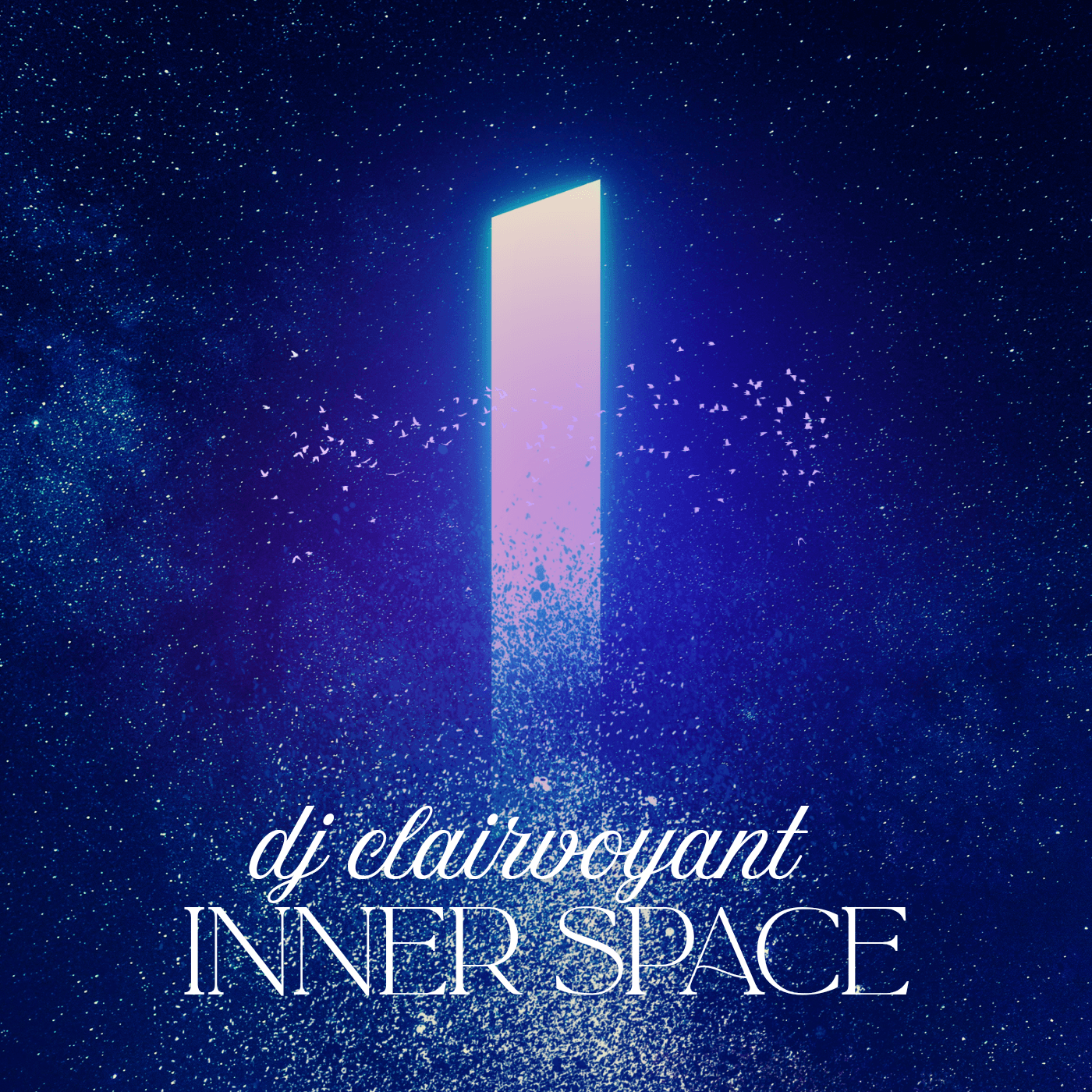 Blurred release artwork background