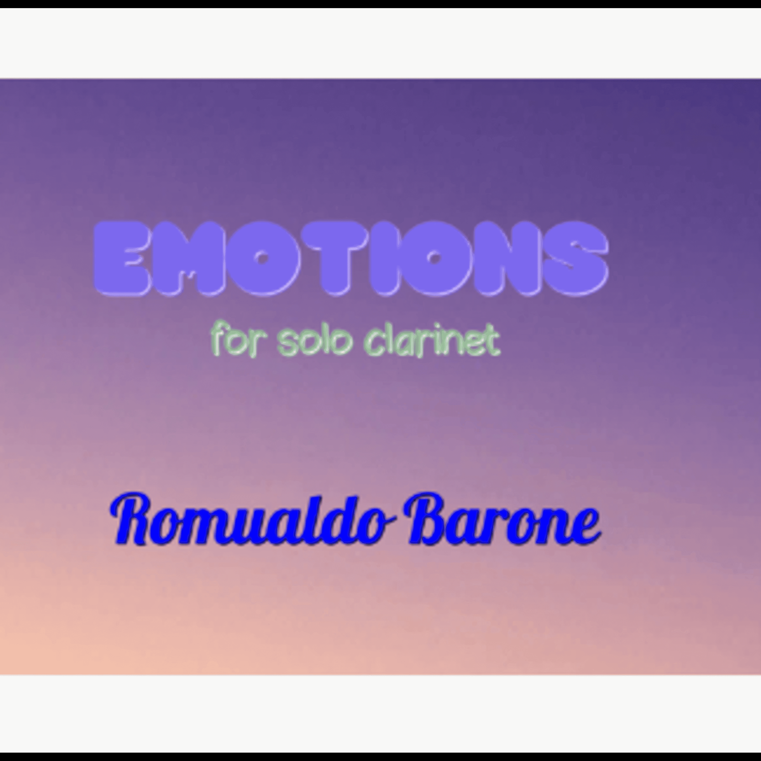 Blurred release artwork background