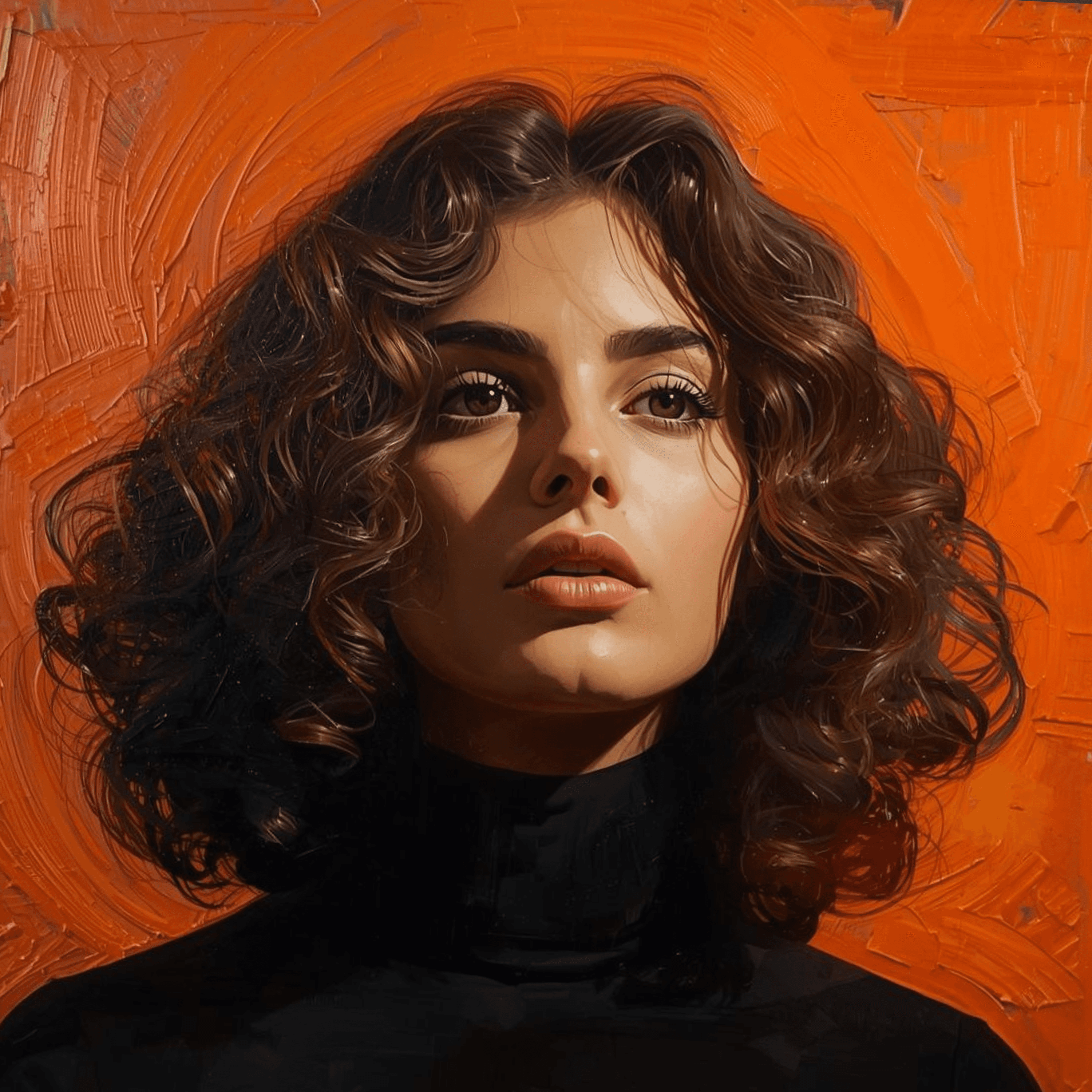 Blurred release artwork background