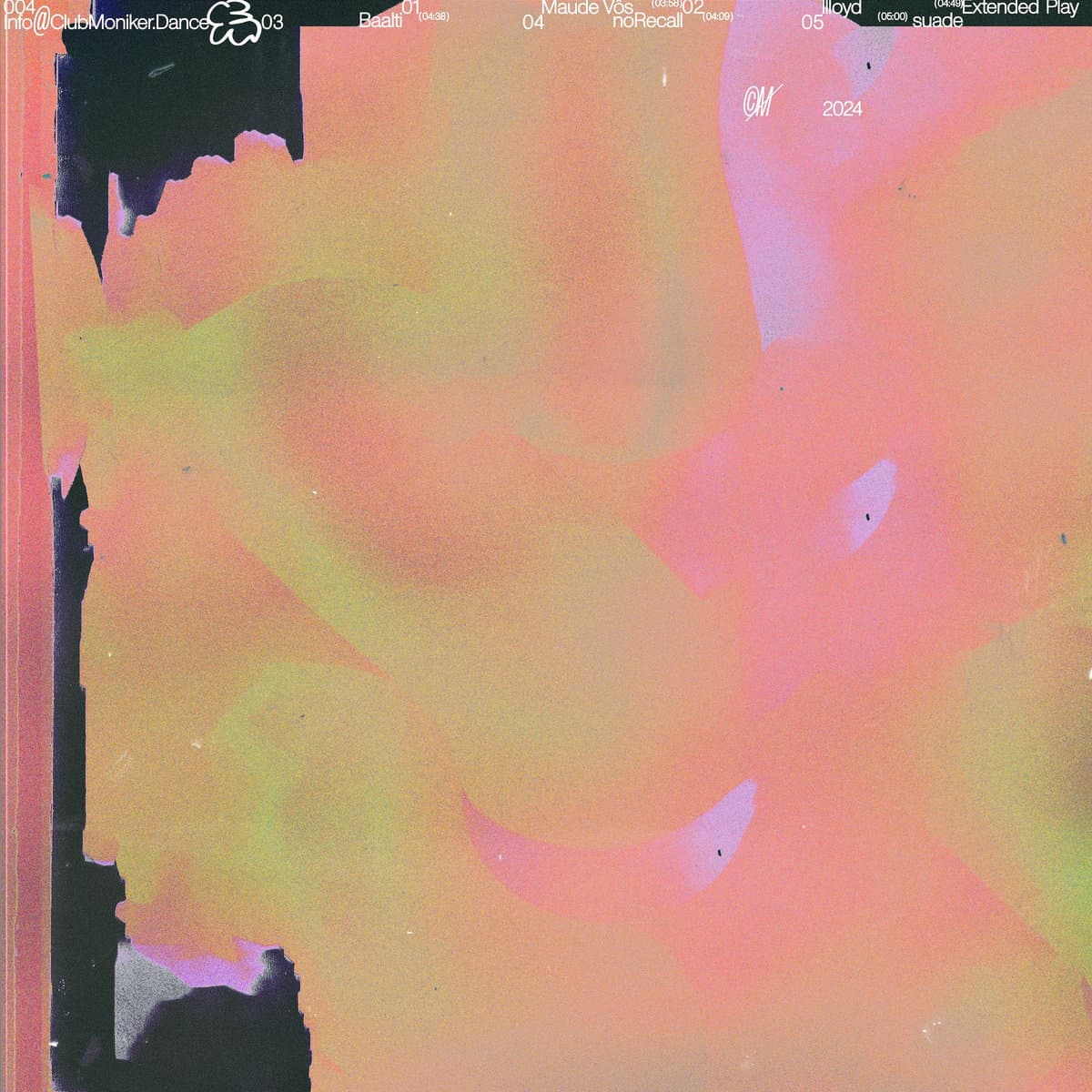 Blurred release artwork background