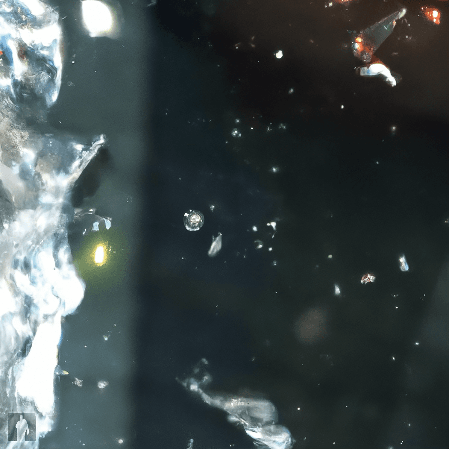 Blurred release artwork background