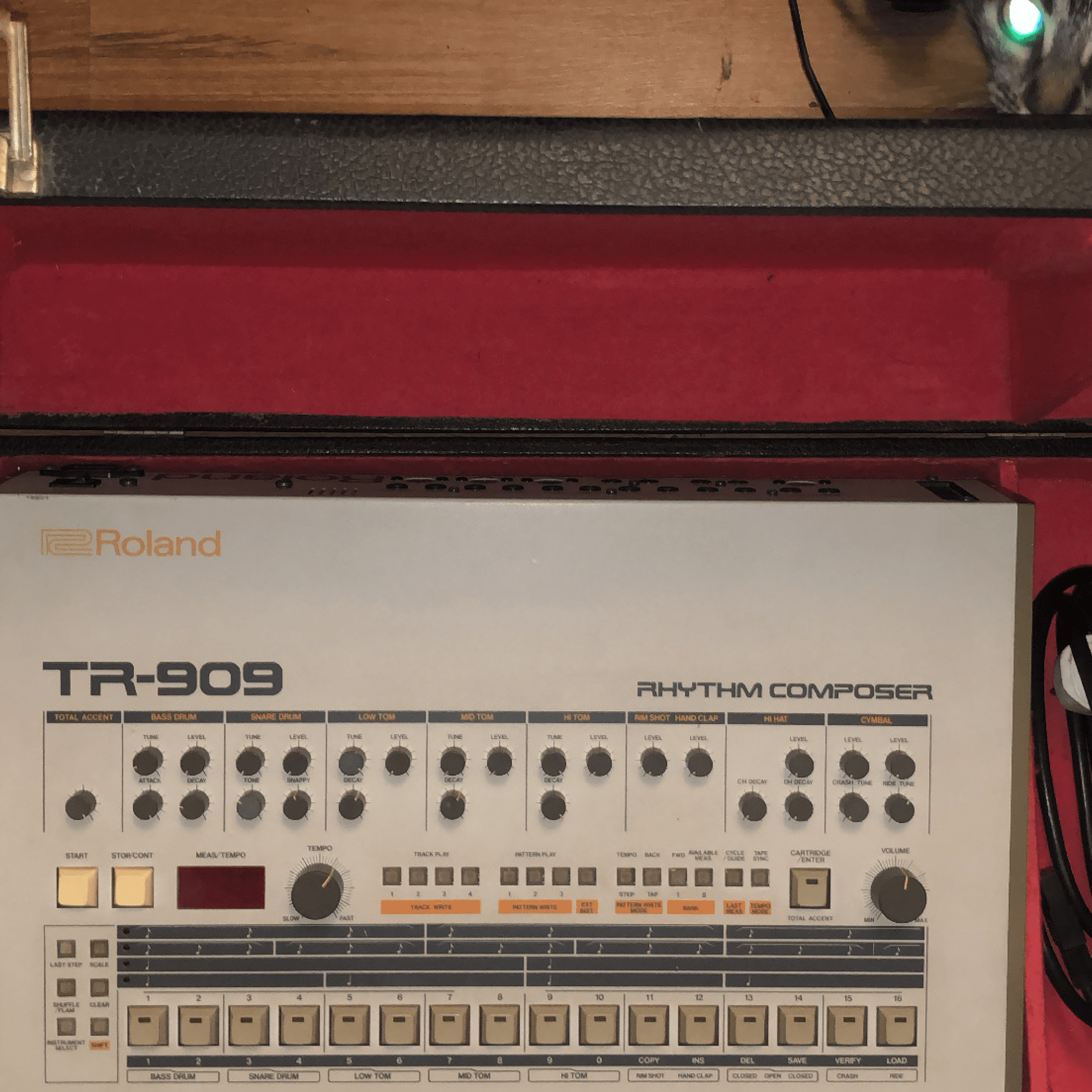 Blurred release artwork background