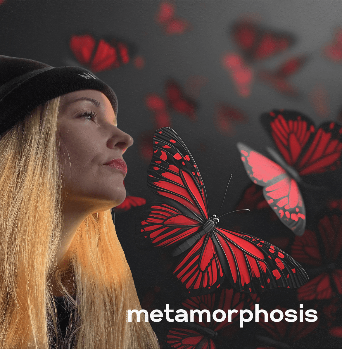 Blurred release artwork background