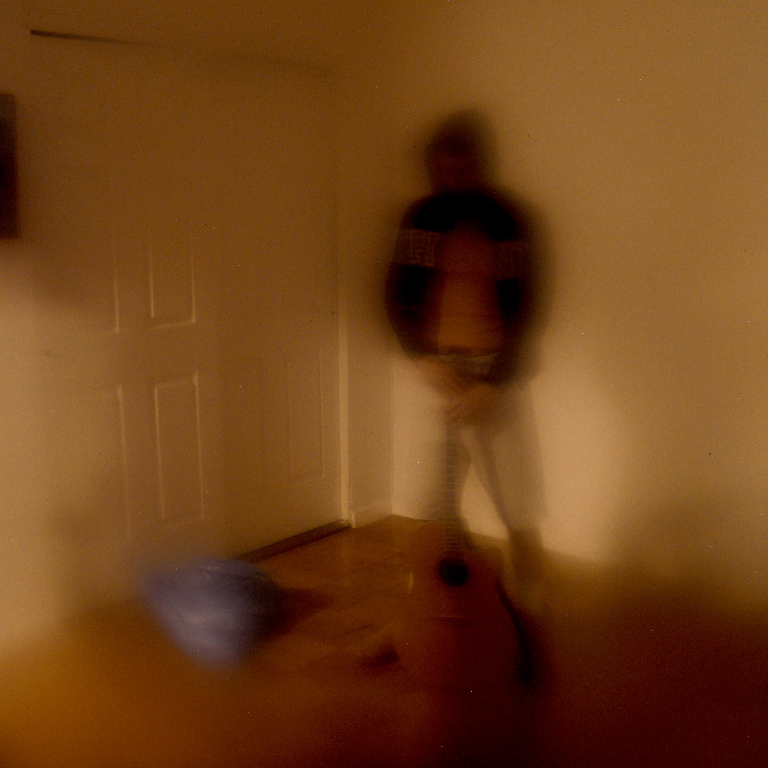 Blurred release artwork background