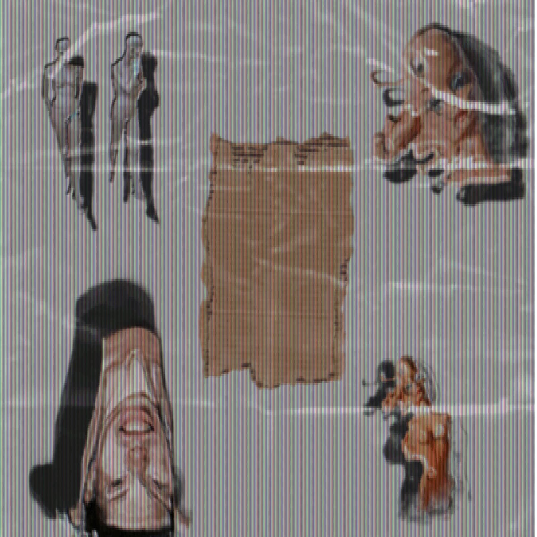 Blurred release artwork background