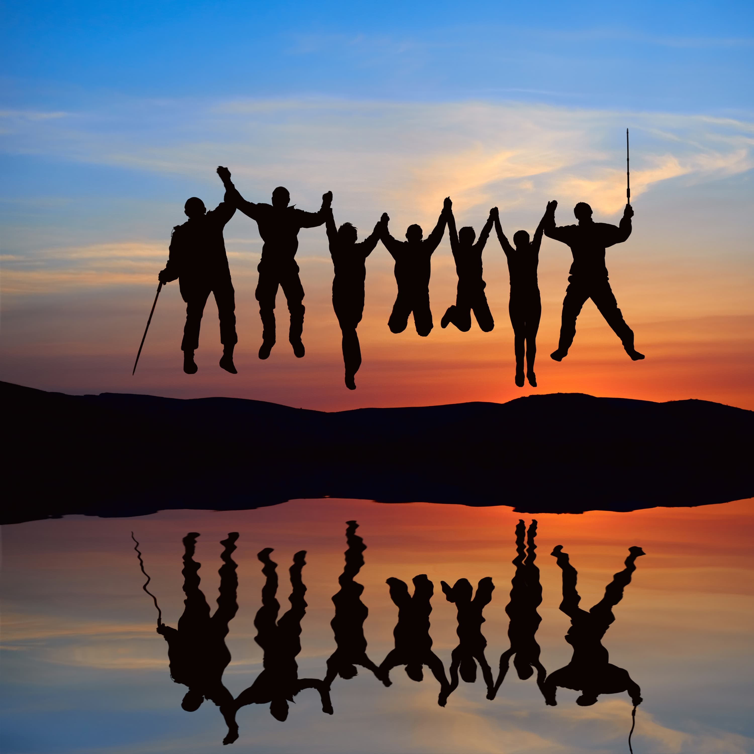 Blurred release artwork background