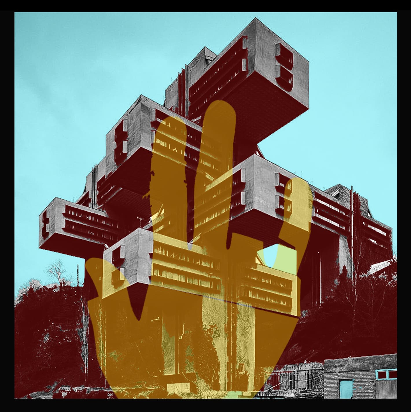 Blurred release artwork background