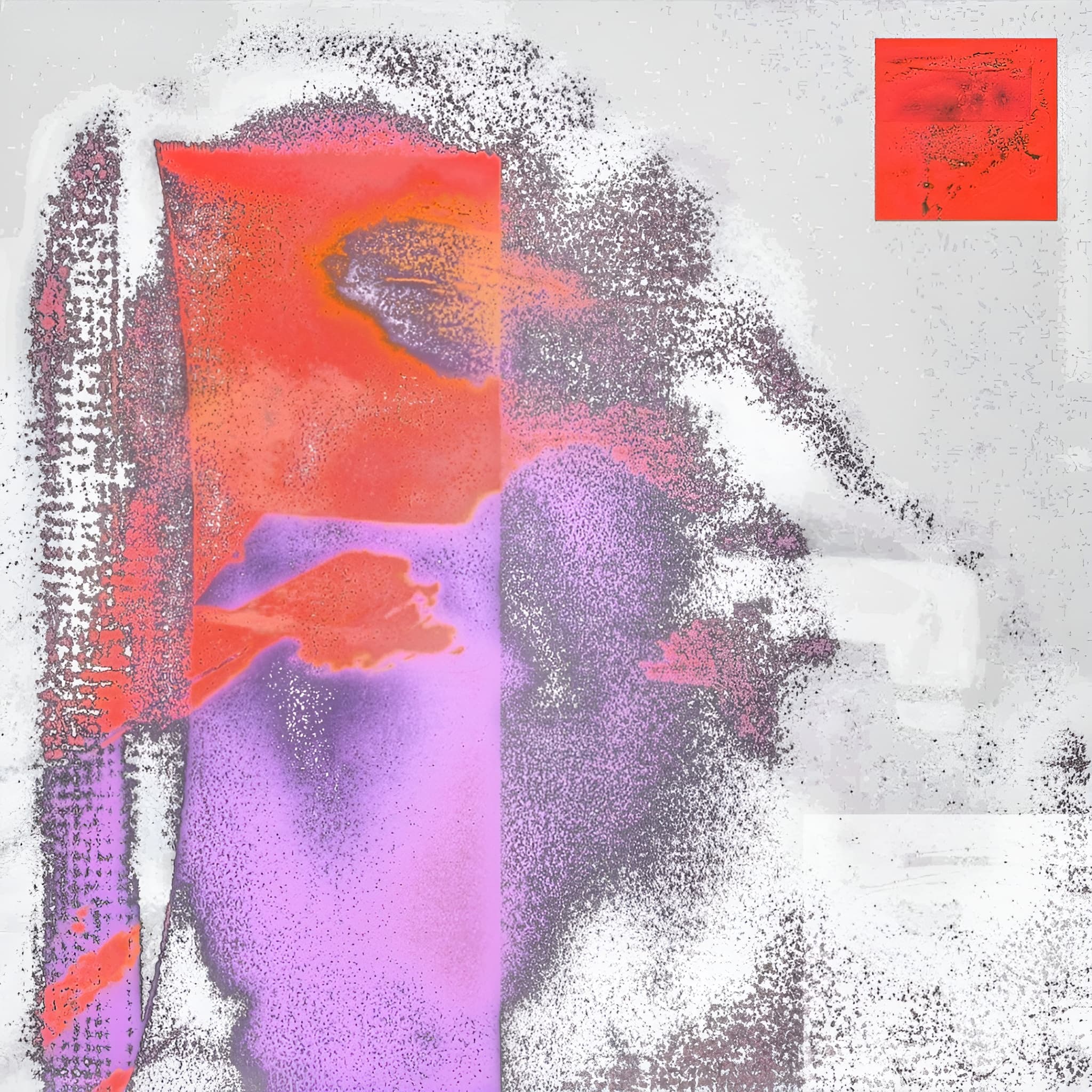 Blurred release artwork background