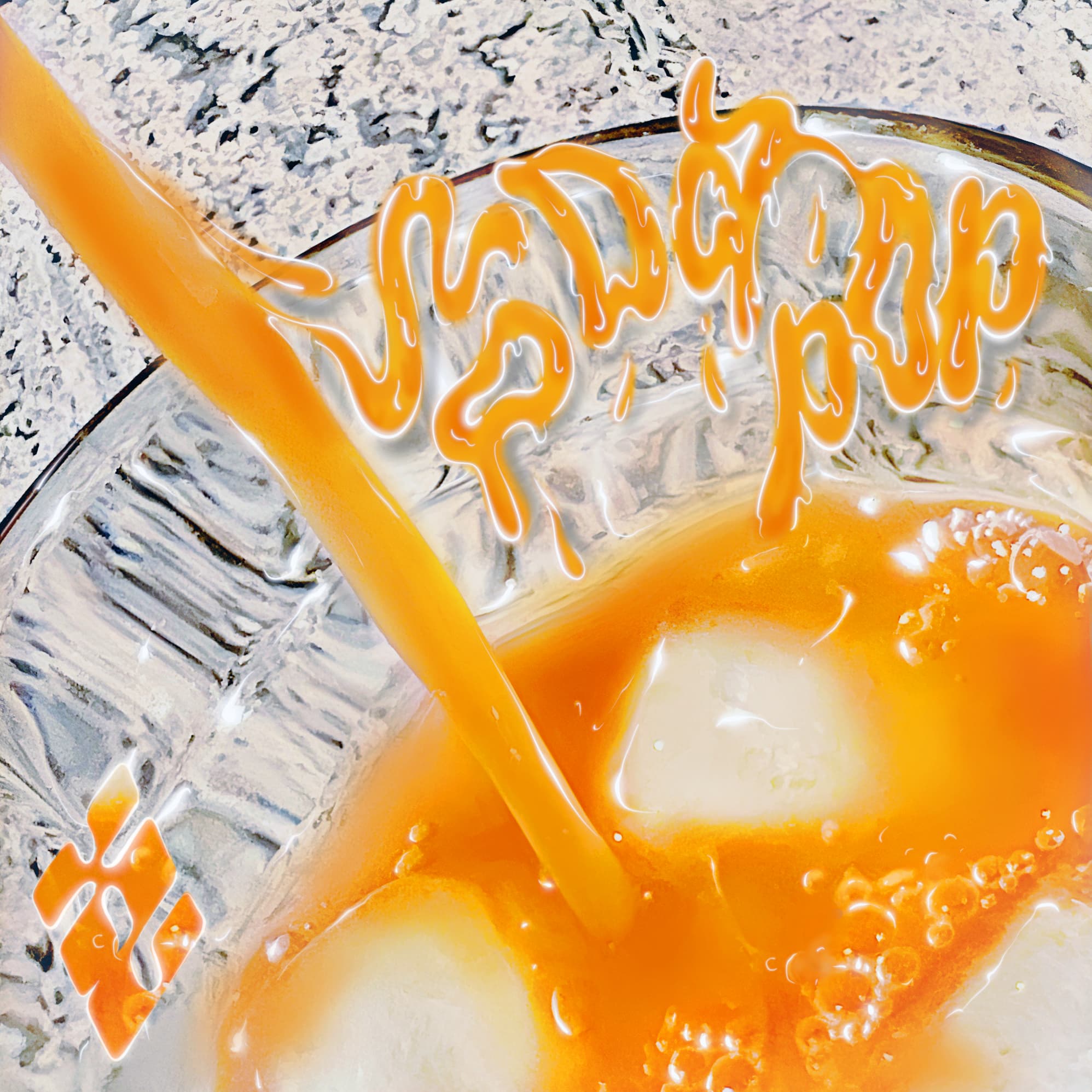 Blurred release artwork background