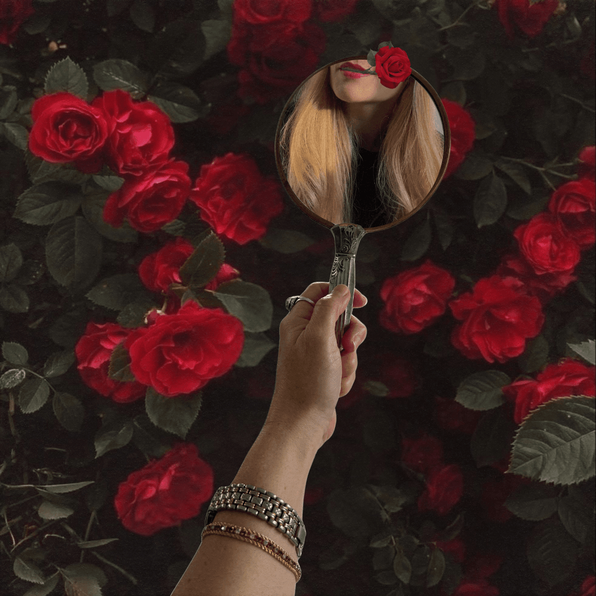 Blurred release artwork background