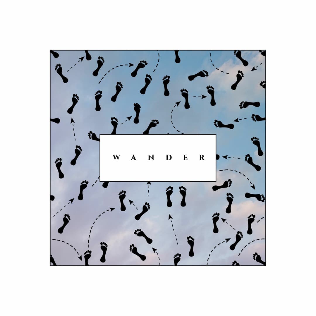 Blurred release artwork background