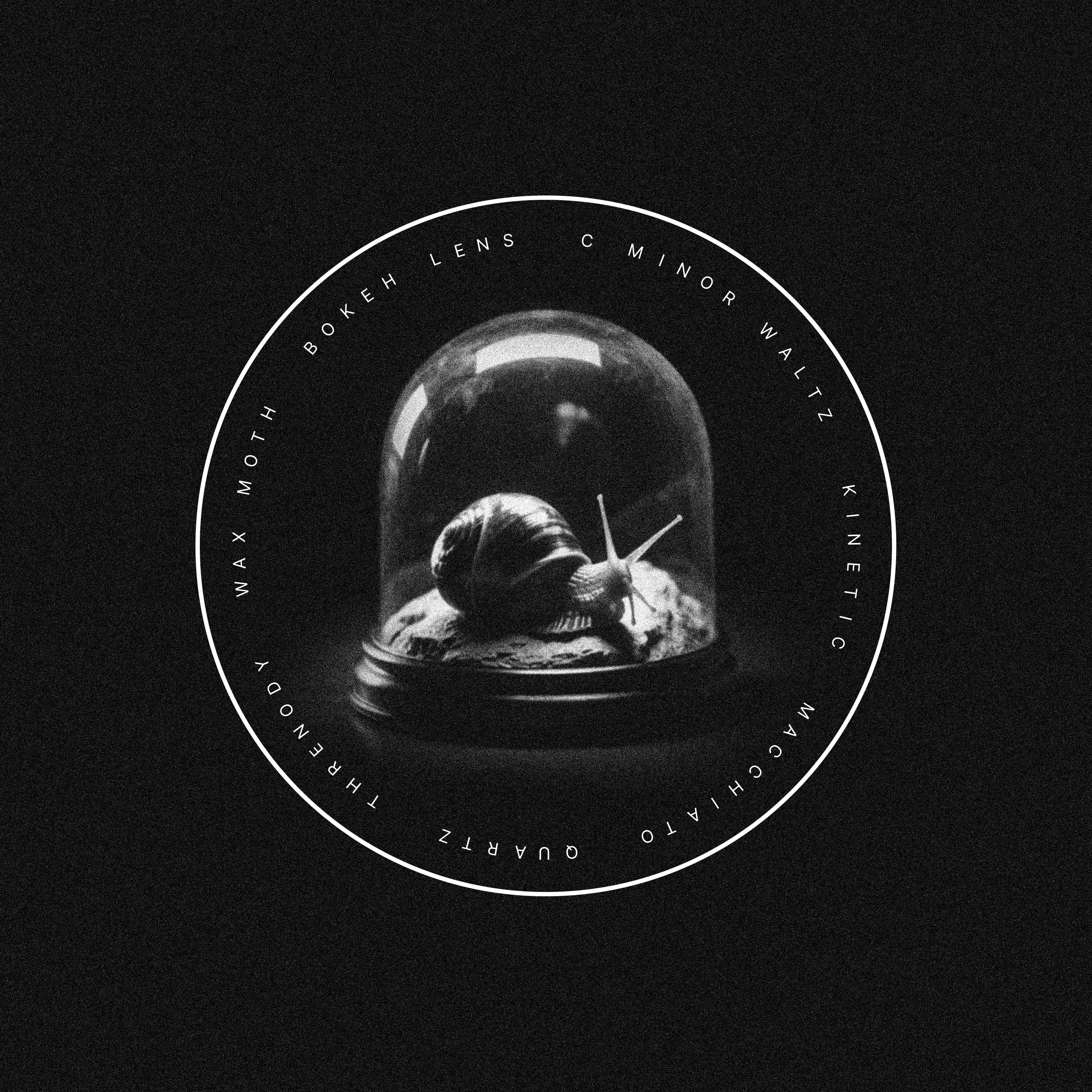 Blurred release artwork background