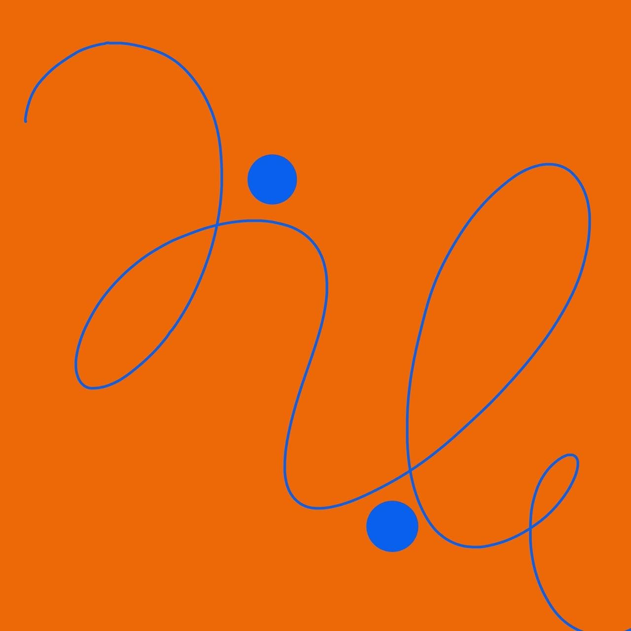 Blurred release artwork background