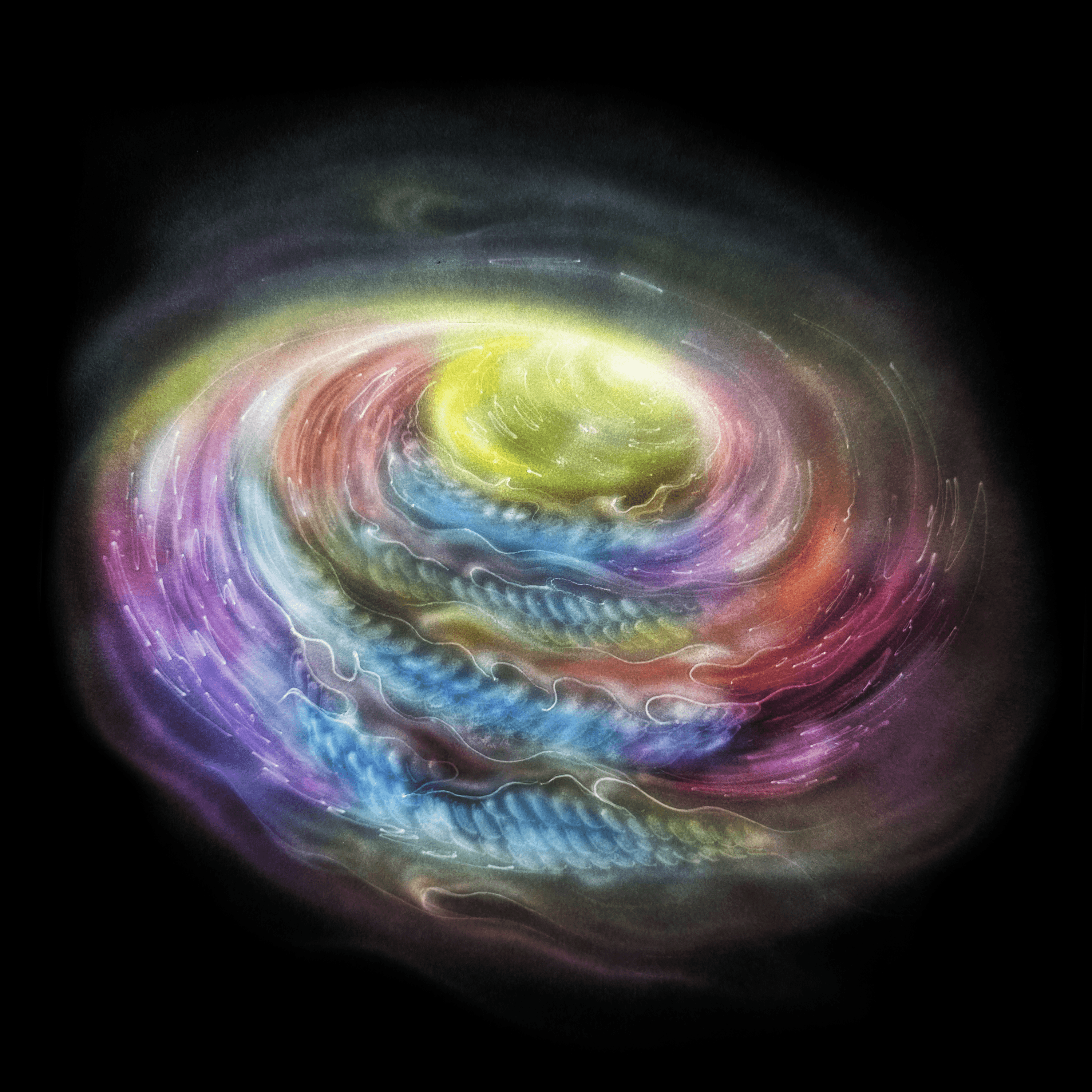 Blurred release artwork background