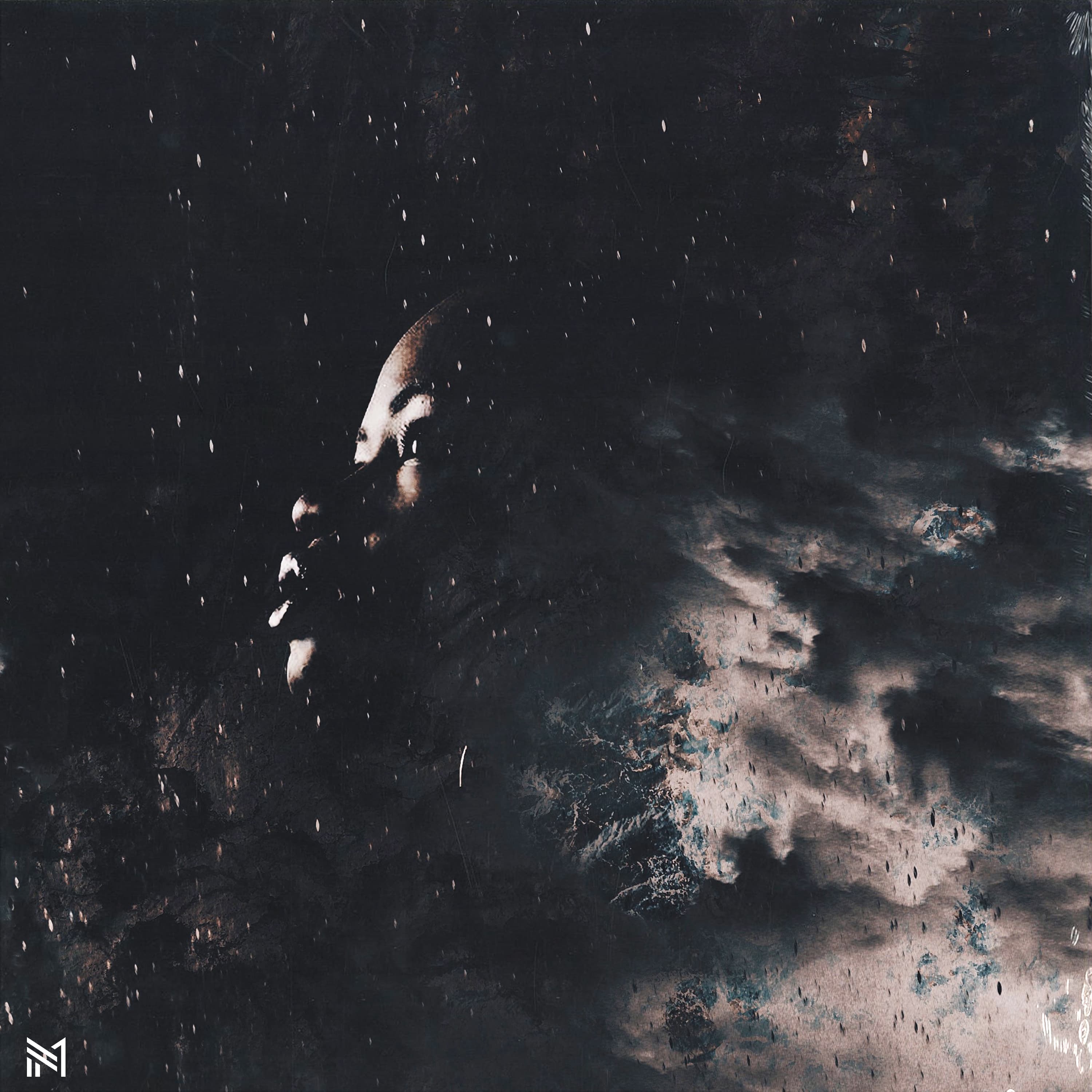 Blurred release artwork background