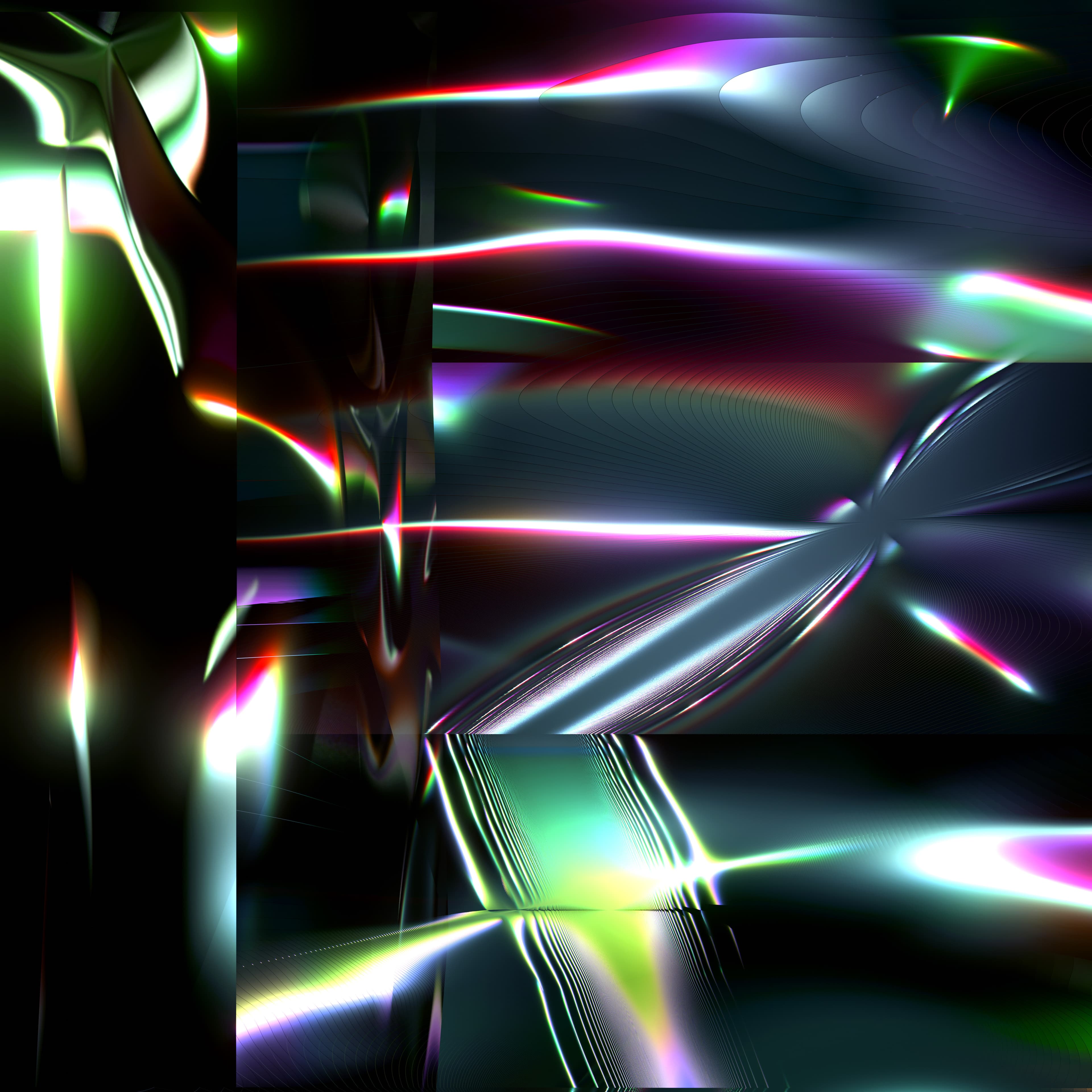 Blurred release artwork background