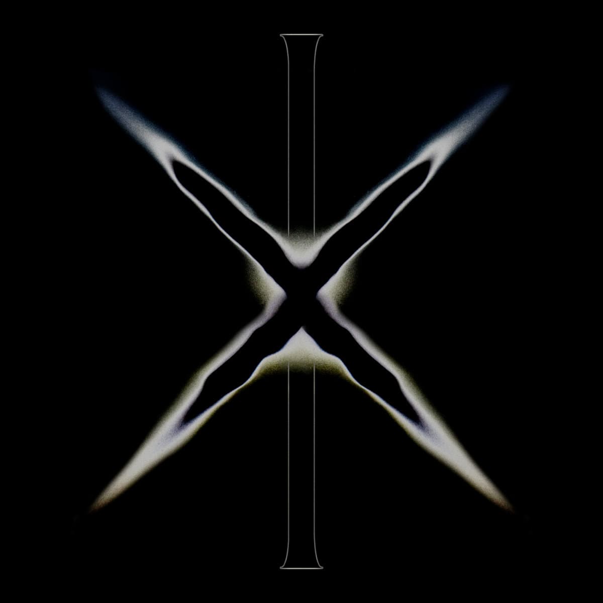 Blurred release artwork background